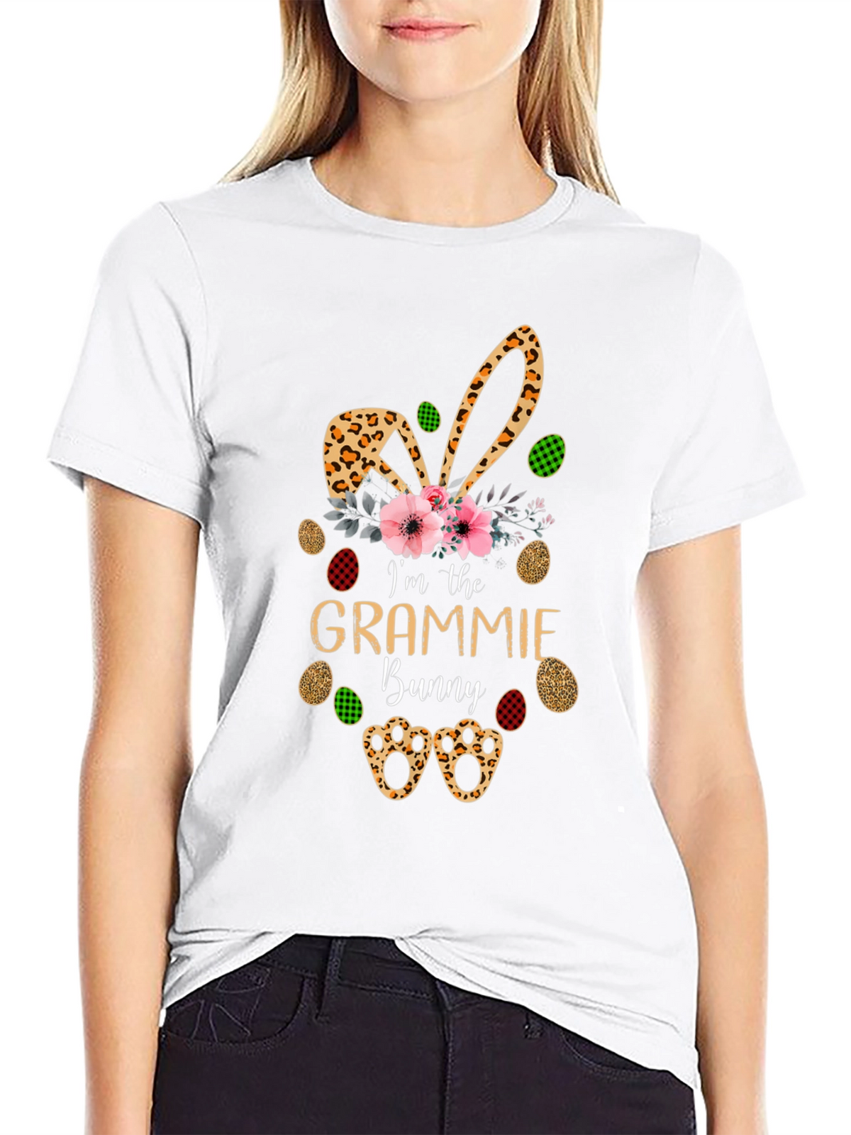 Im the Grammie Bunny T-Shirt - Easter Apparel