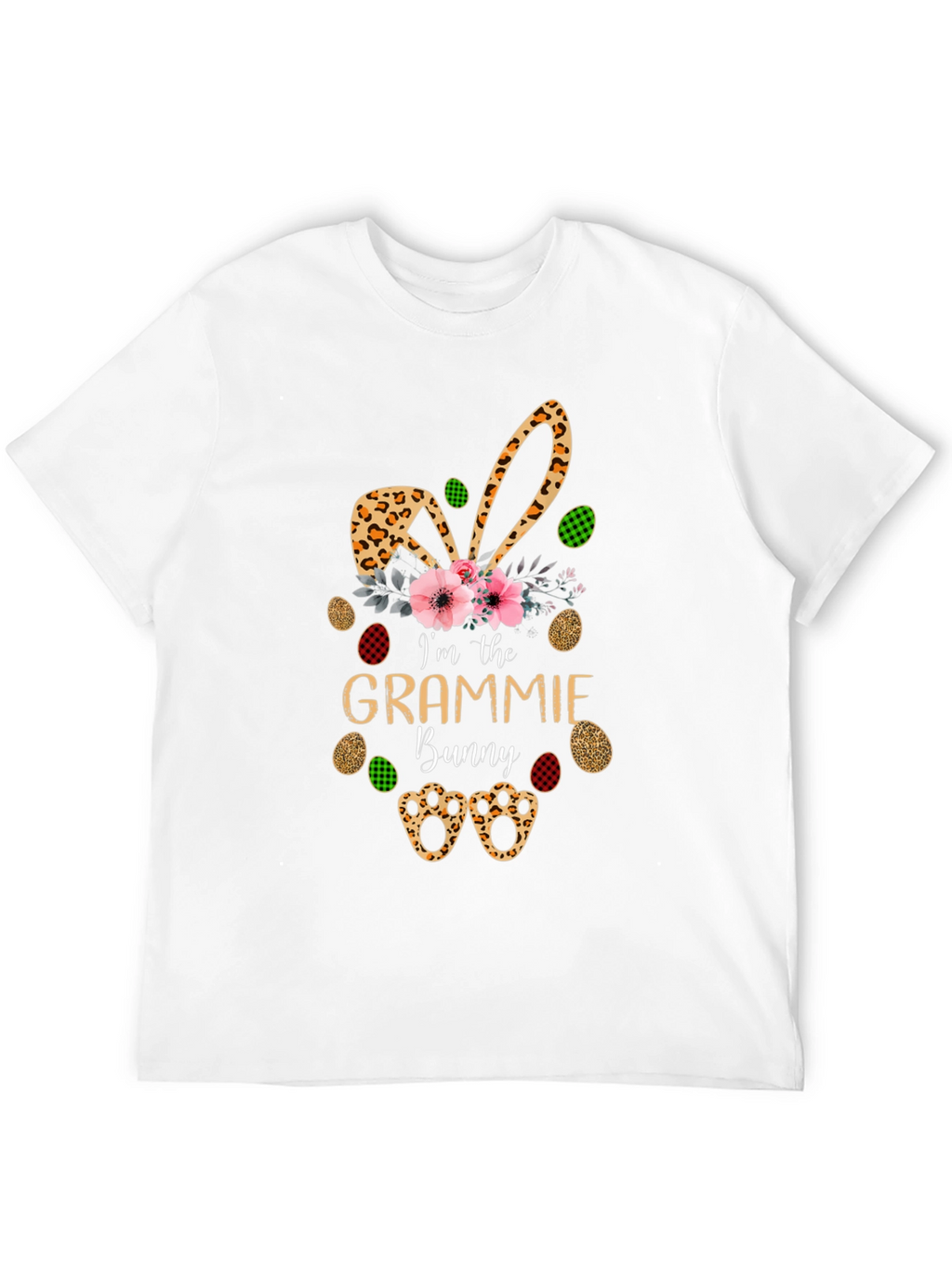 Im the Grammie Bunny T-Shirt - Easter Apparel