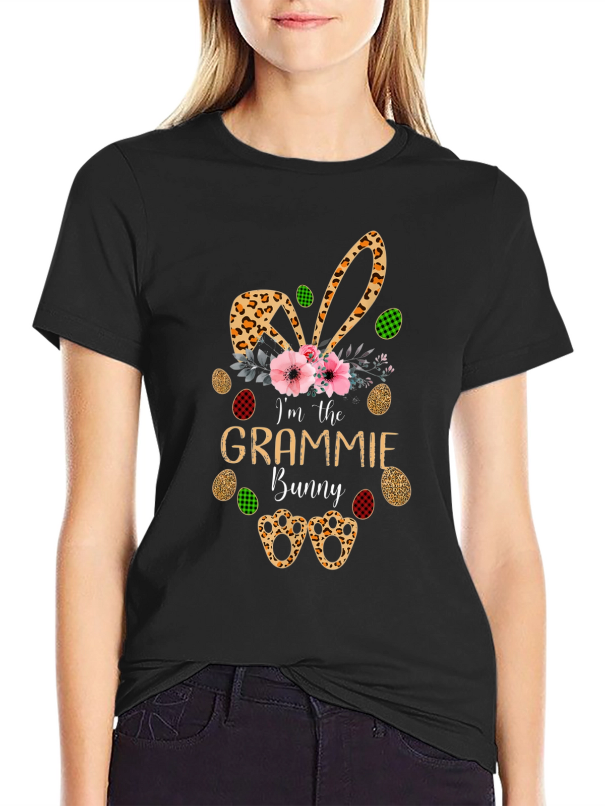 Im the Grammie Bunny T-Shirt - Easter Apparel