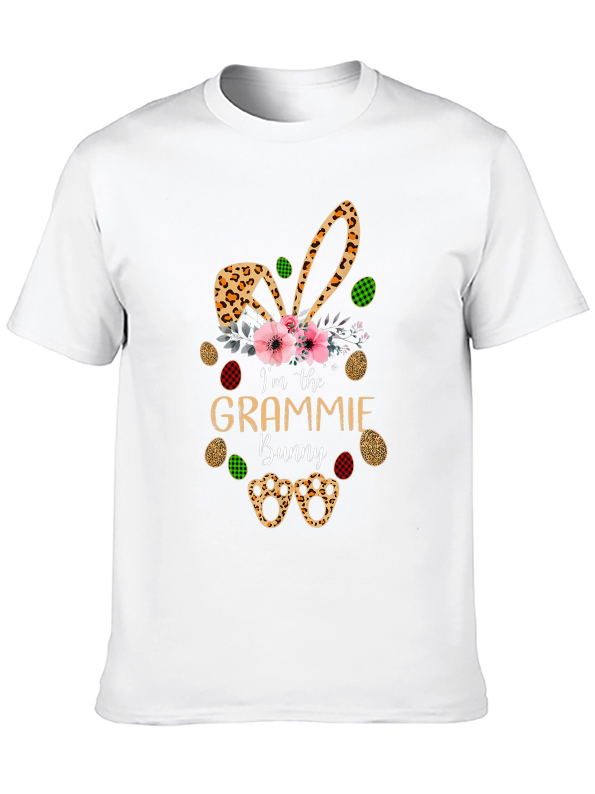 Im the Grammie Bunny T-Shirt - Easter Apparel