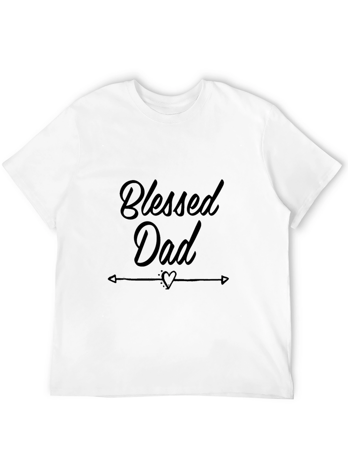 Blessed Dad T-Shirt - Fathers Day Gift
