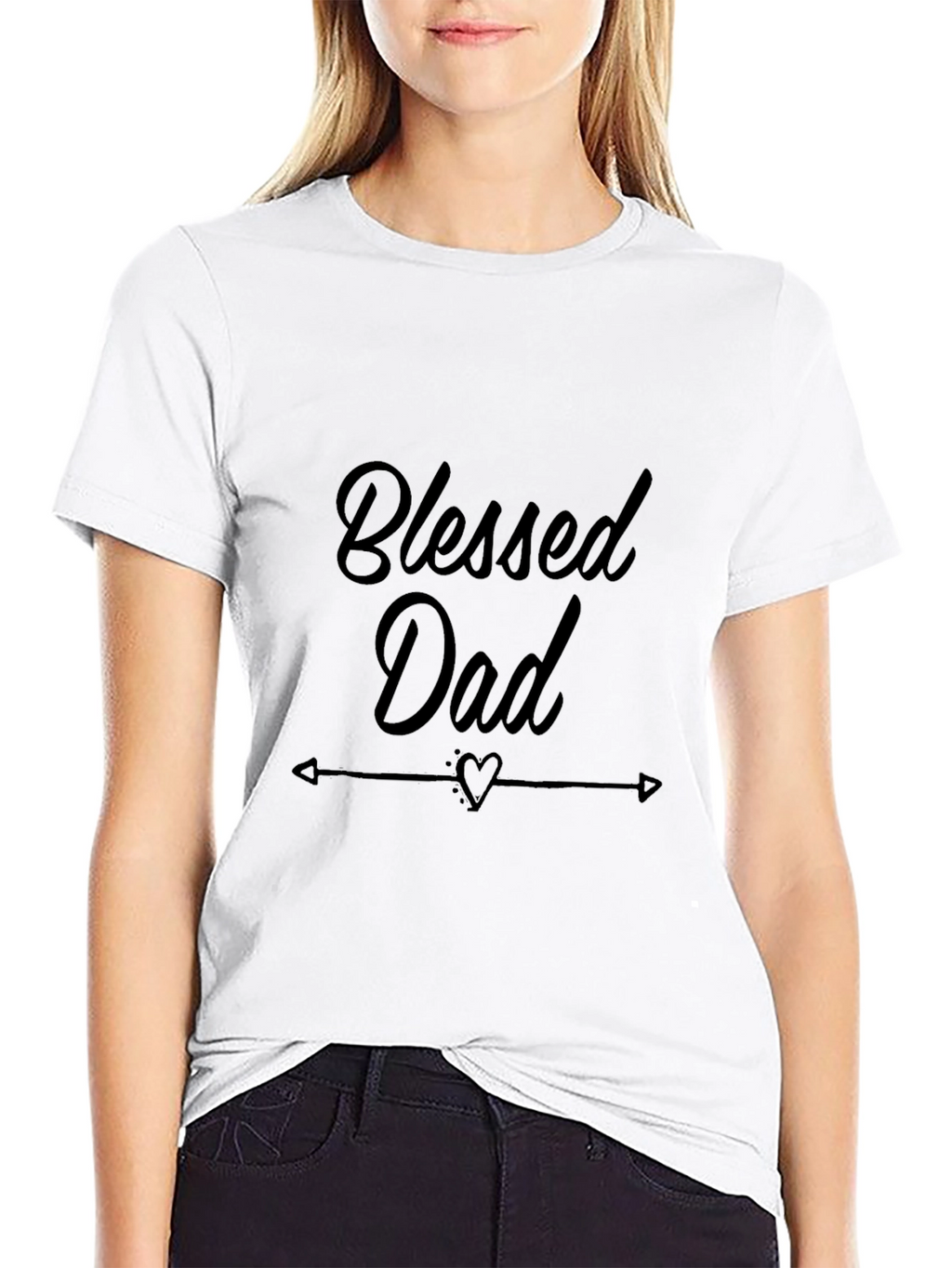 Blessed Dad T-Shirt - Fathers Day Gift