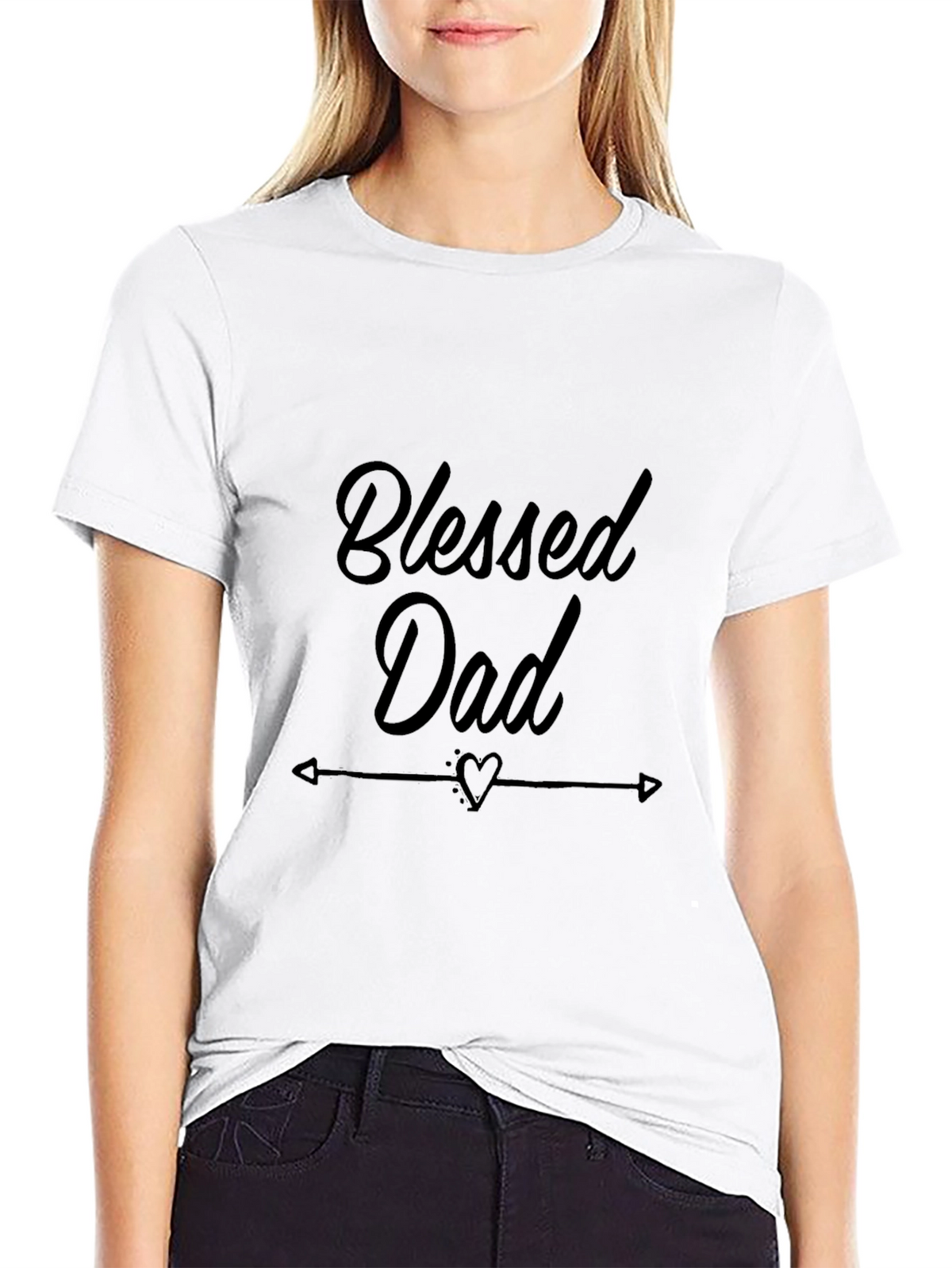 Blessed Dad T-Shirt - Fathers Day Gift