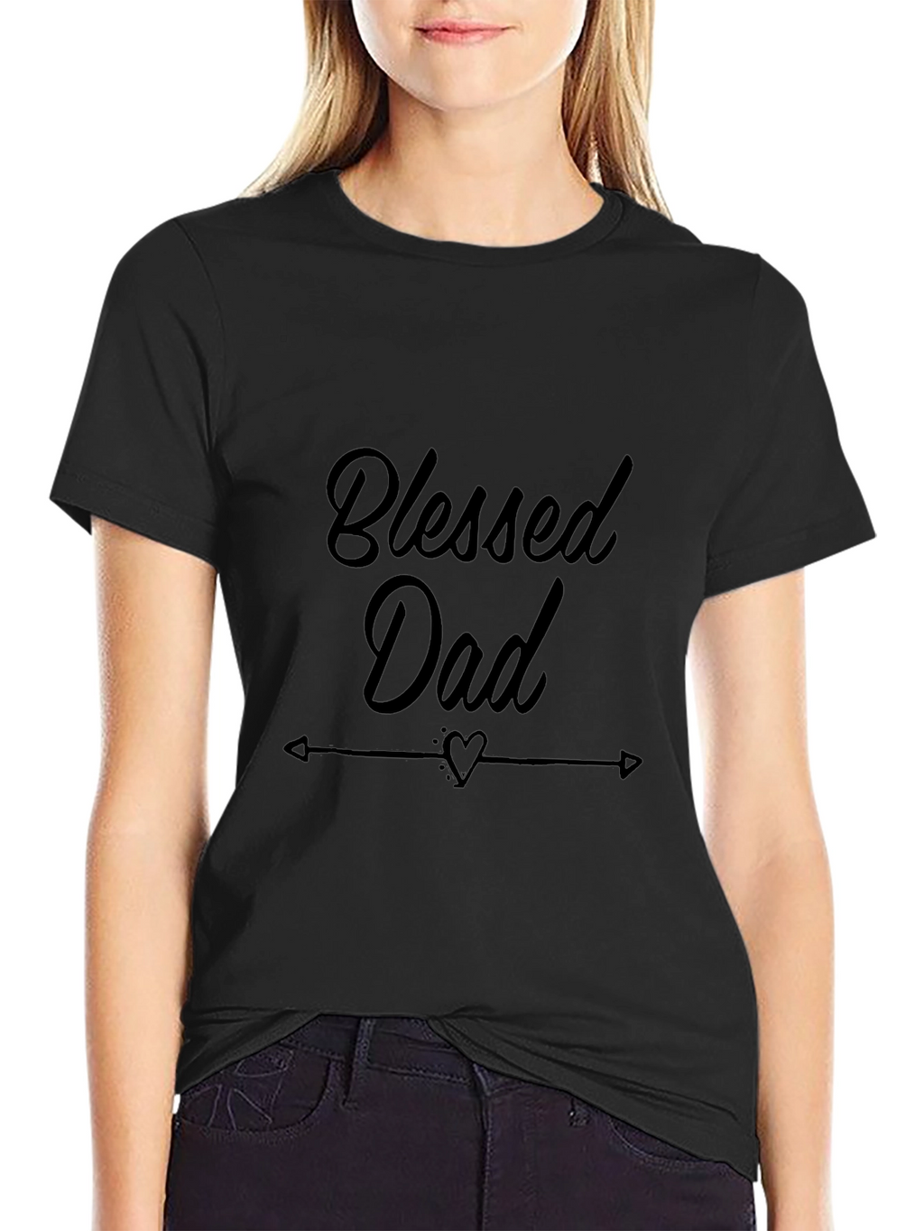 Blessed Dad T-Shirt - Fathers Day Gift