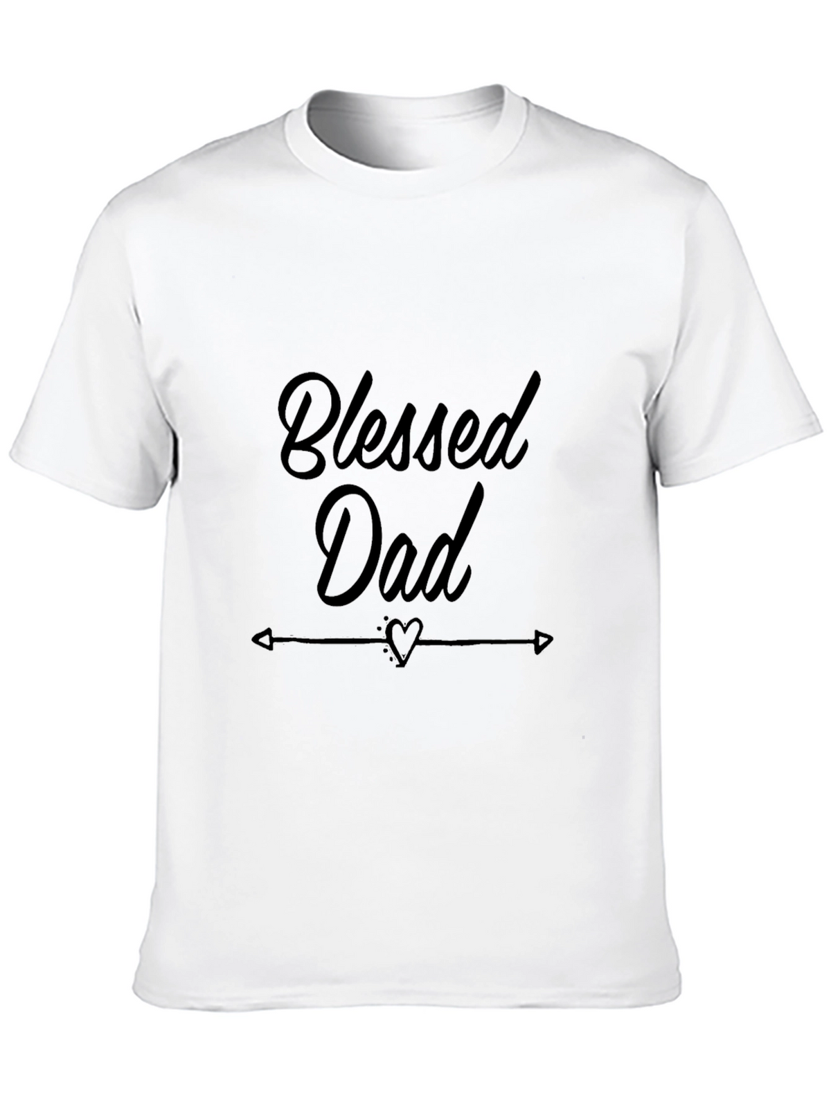 Blessed Dad T-Shirt - Fathers Day Gift