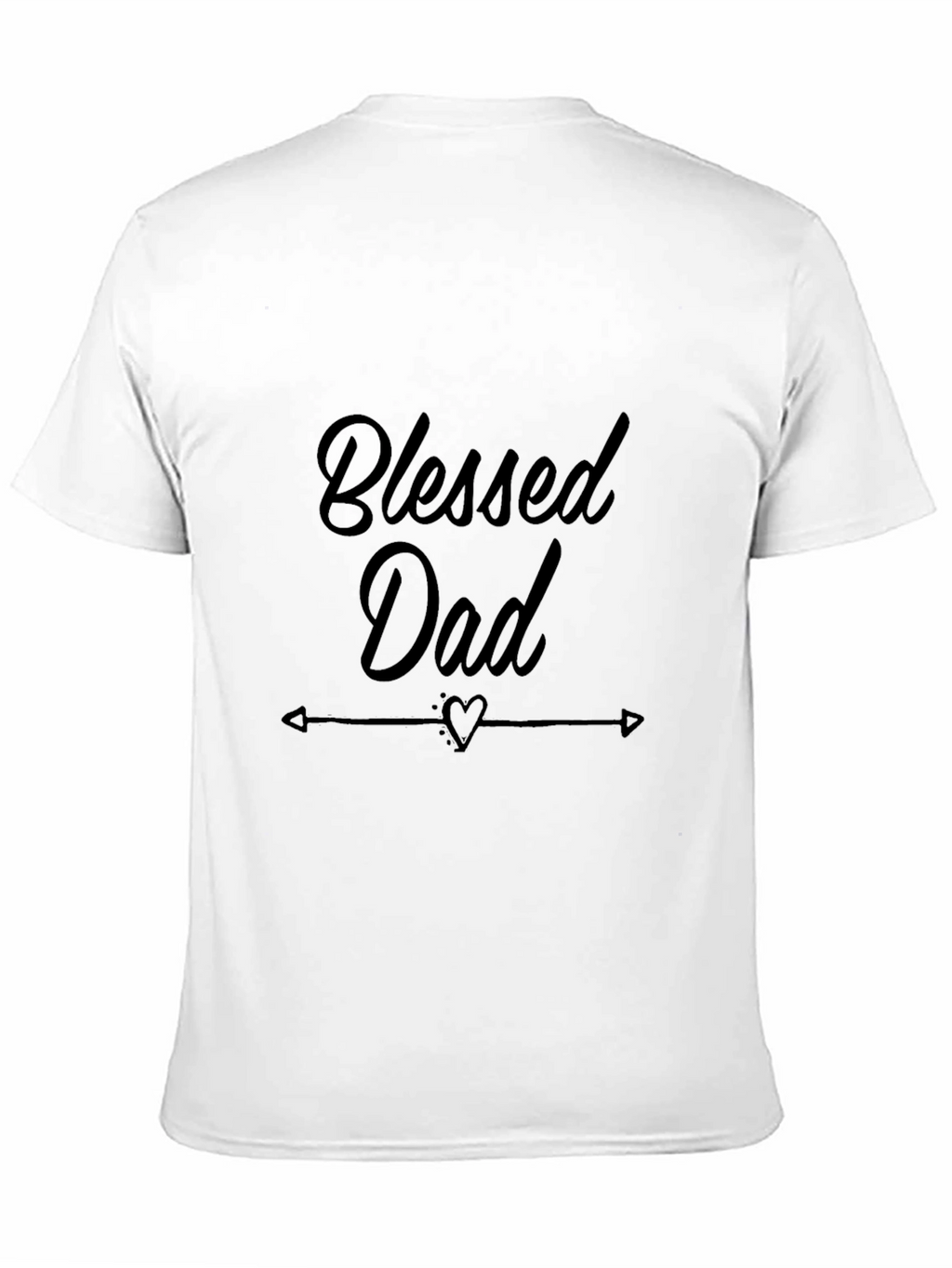 Blessed Dad T-Shirt - Fathers Day Gift