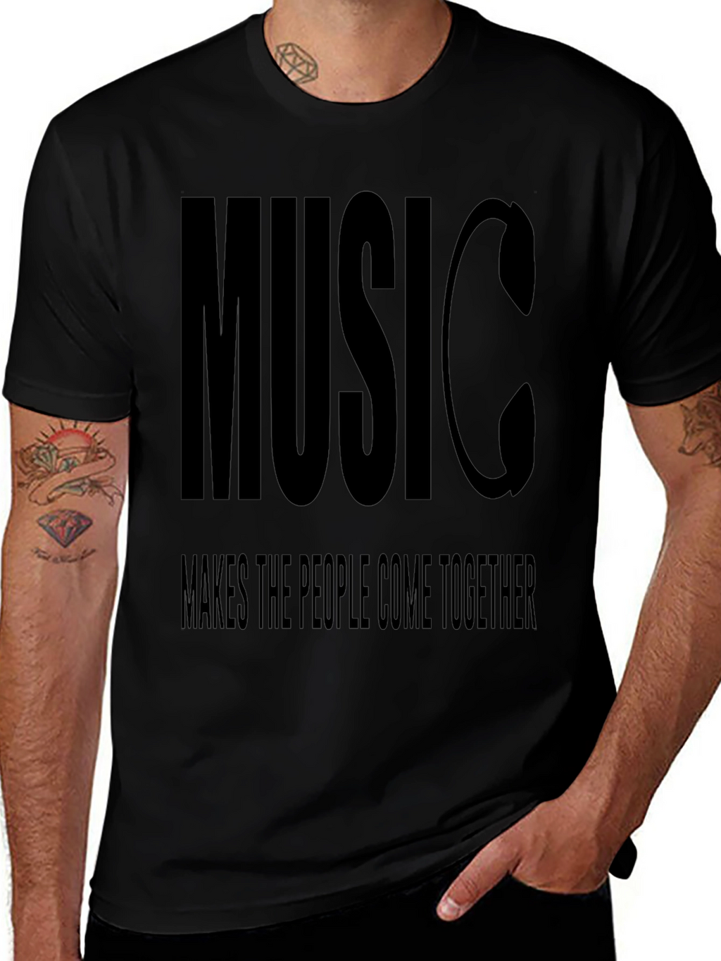 Music Brings Us Together T-Shirt