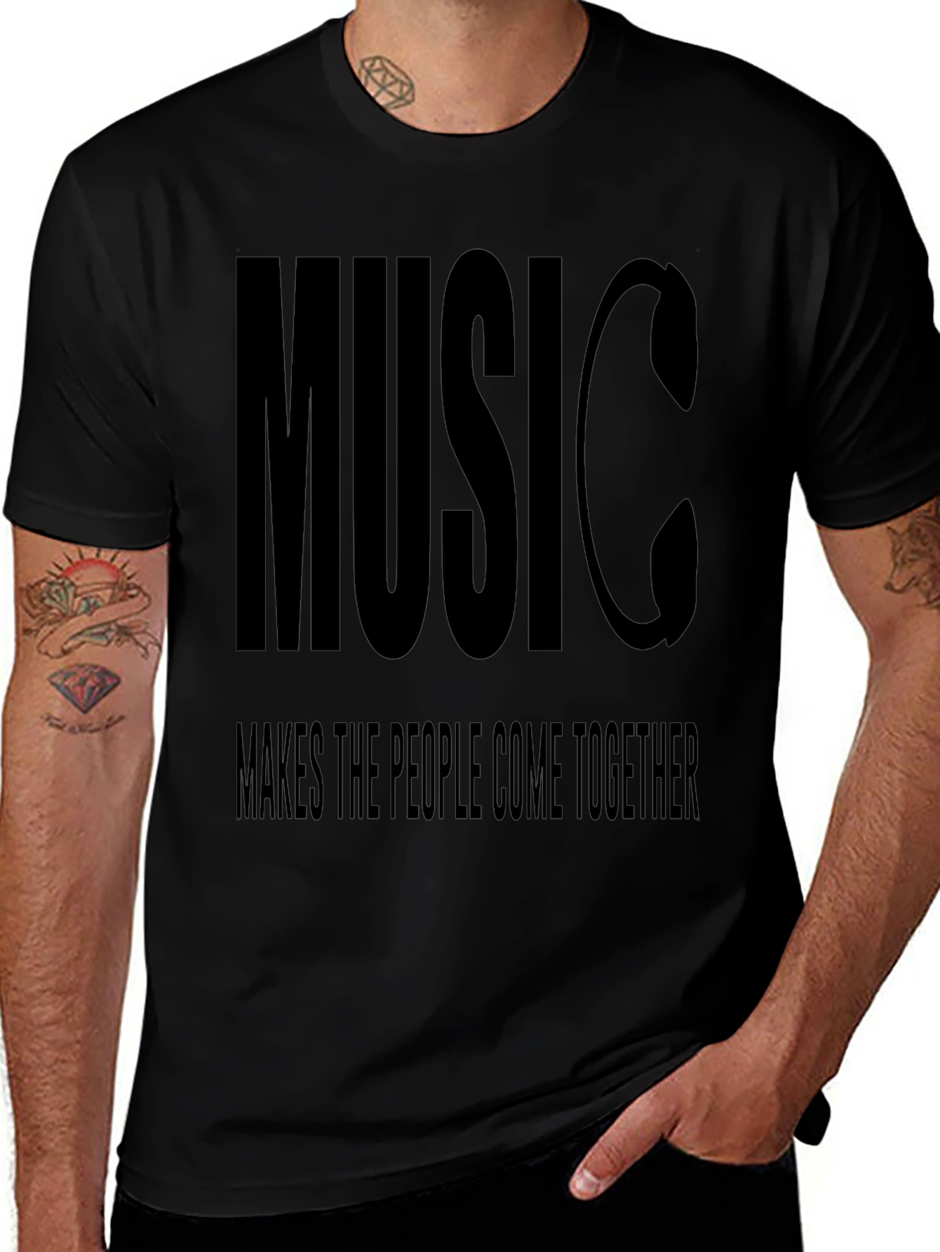Music Brings Us Together T-Shirt