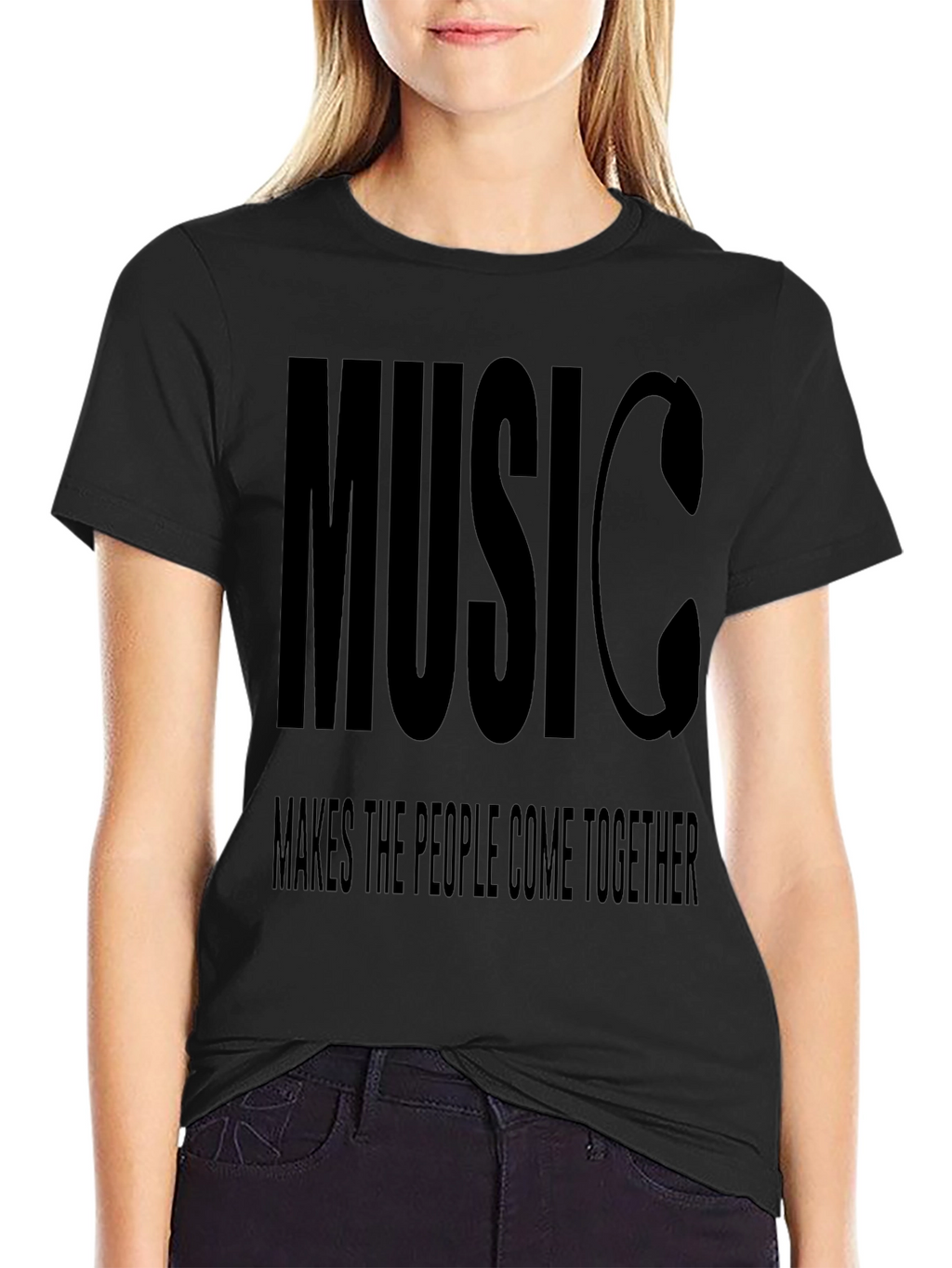 Music Brings Us Together T-Shirt