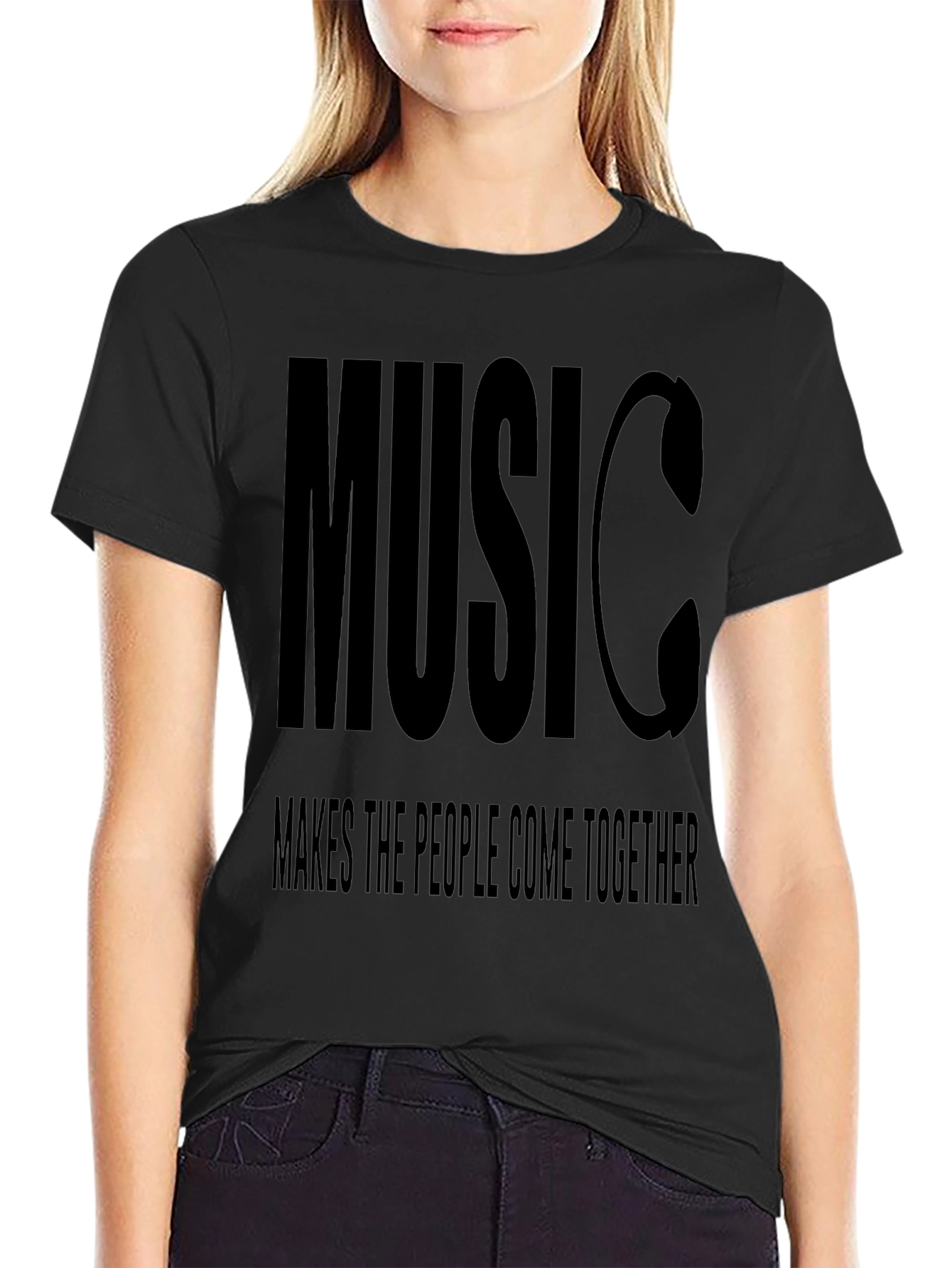 Music Brings Us Together T-Shirt