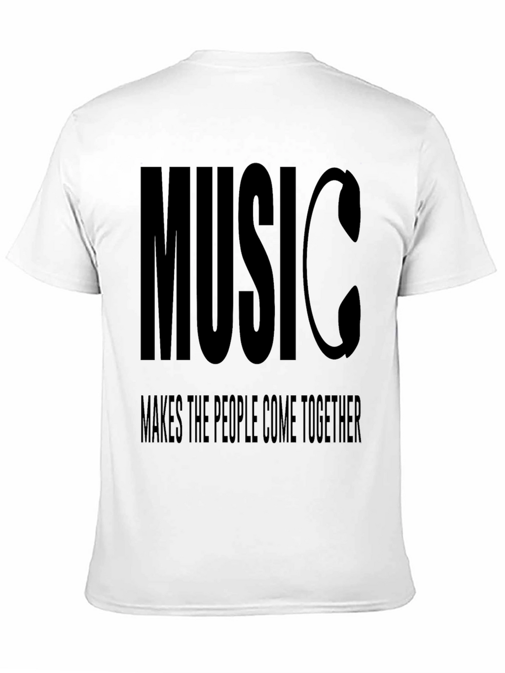 Music Brings Us Together T-Shirt