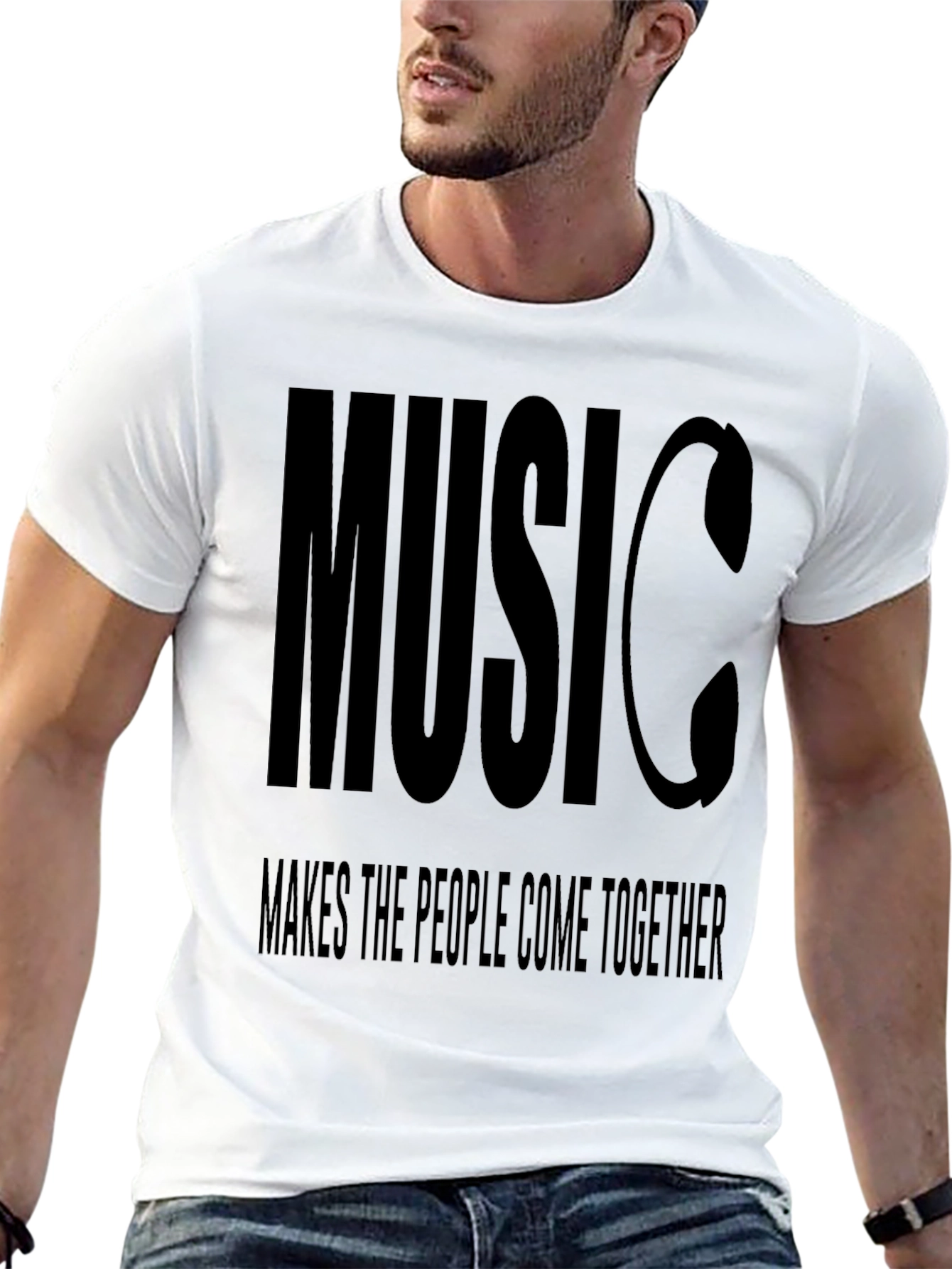 Music Brings Us Together T-Shirt