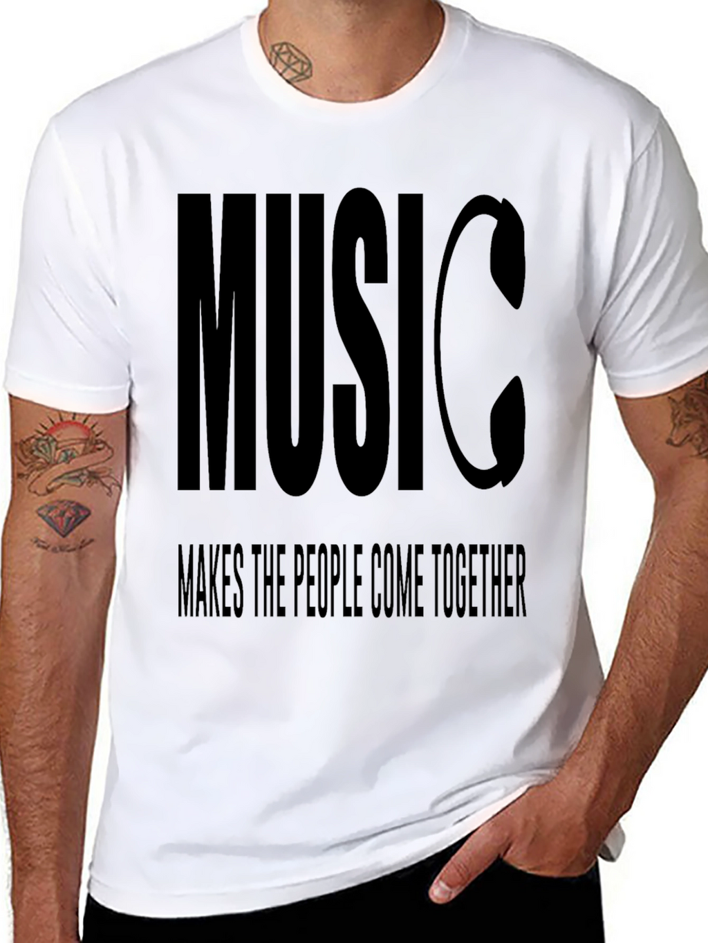 Music Brings Us Together T-Shirt