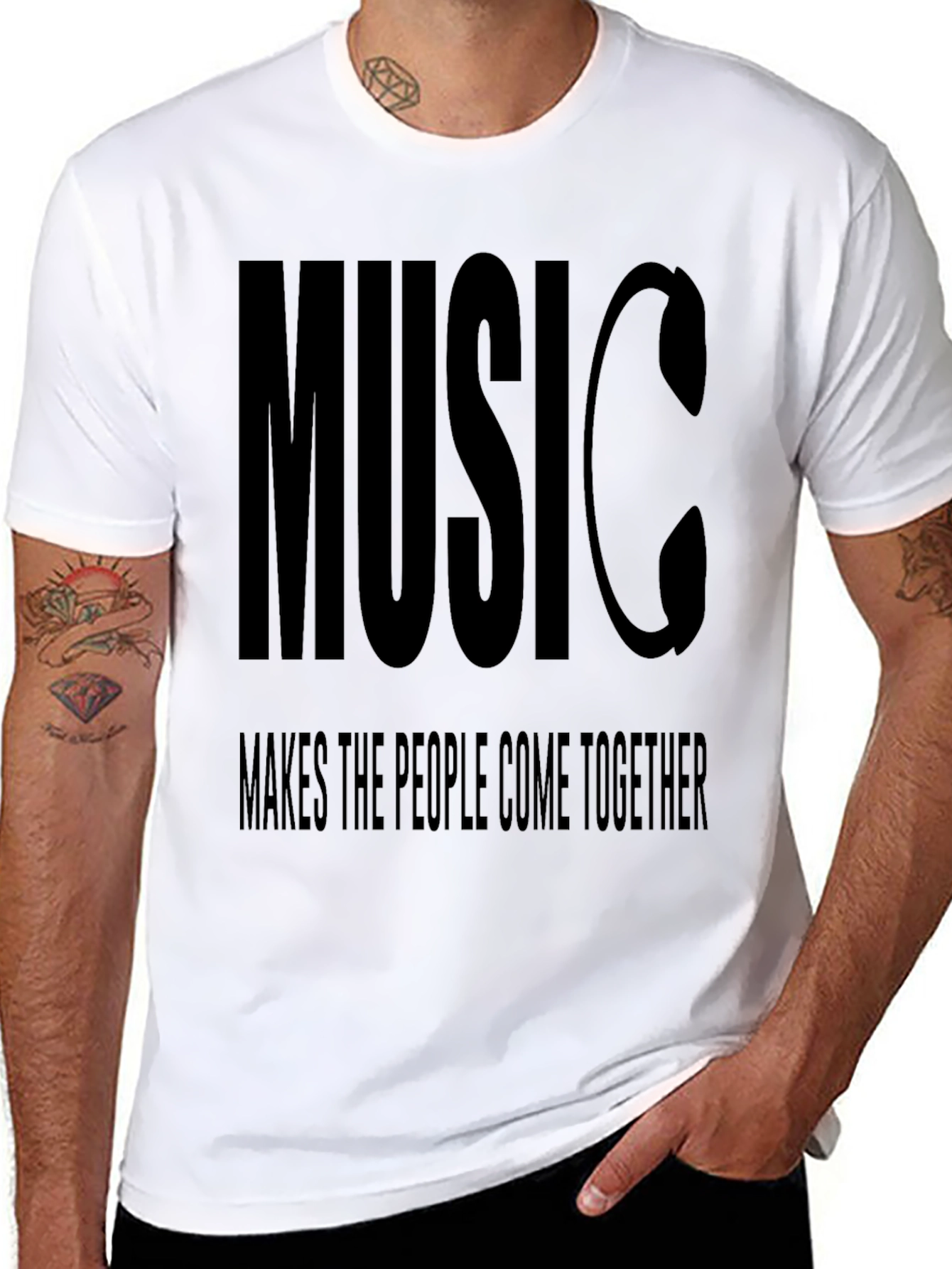 Music Brings Us Together T-Shirt