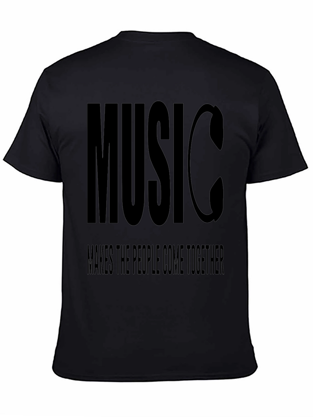 Music Brings Us Together T-Shirt