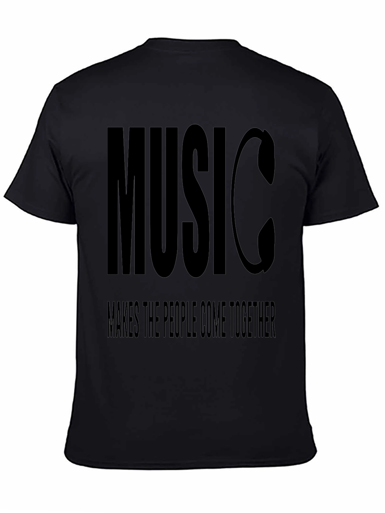 Music Brings Us Together T-Shirt
