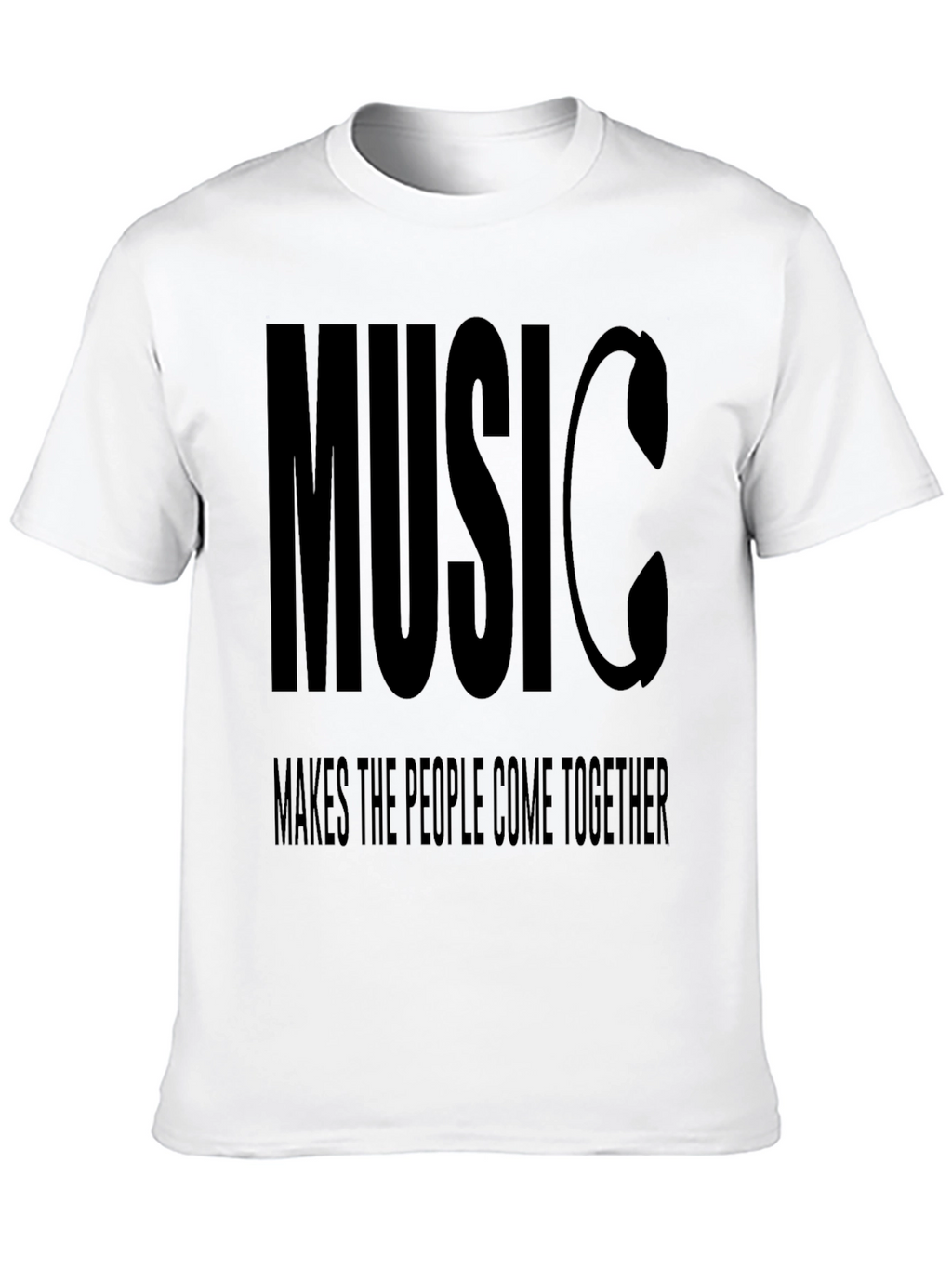Music Brings Us Together T-Shirt
