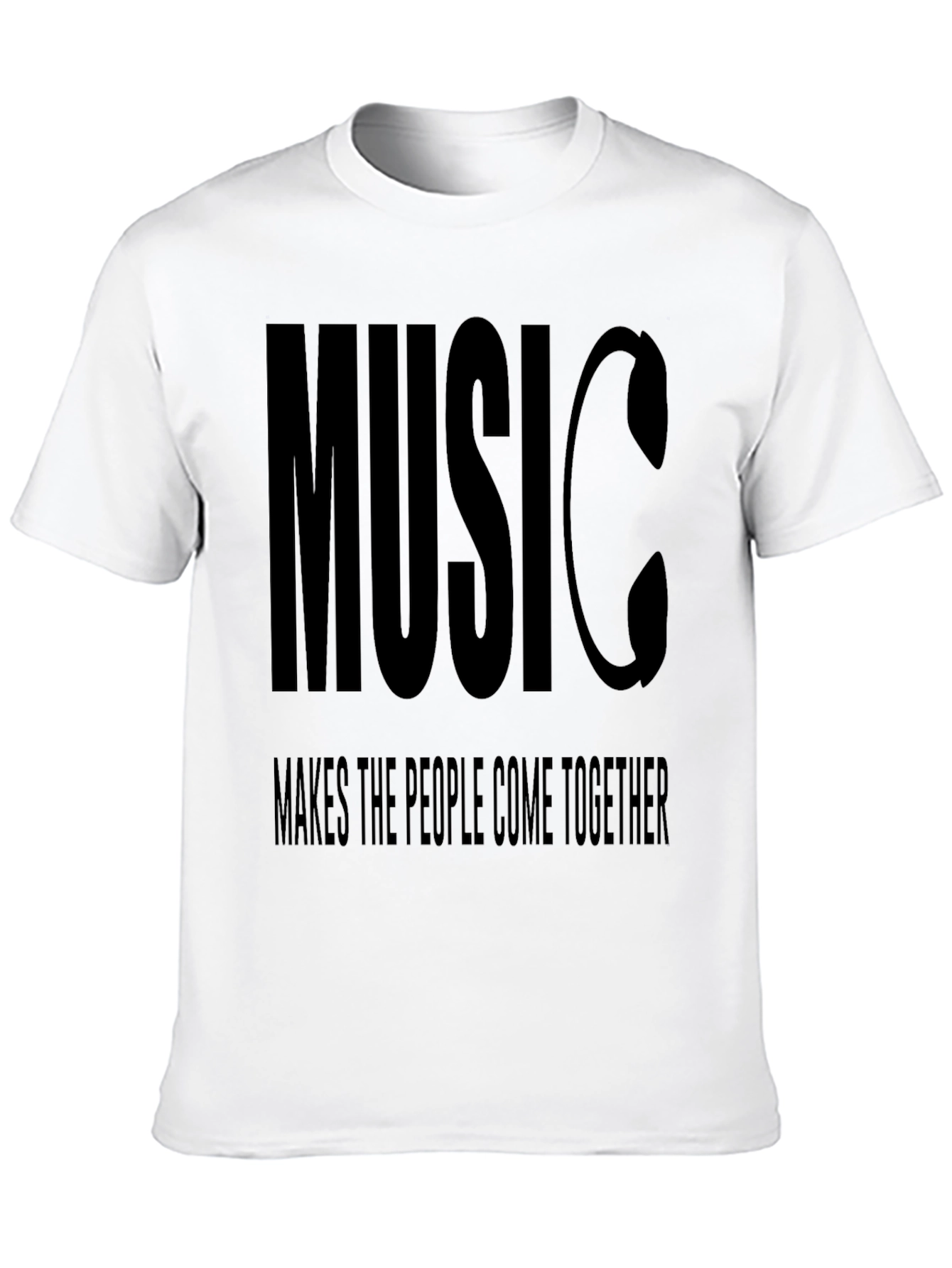 Music Brings Us Together T-Shirt