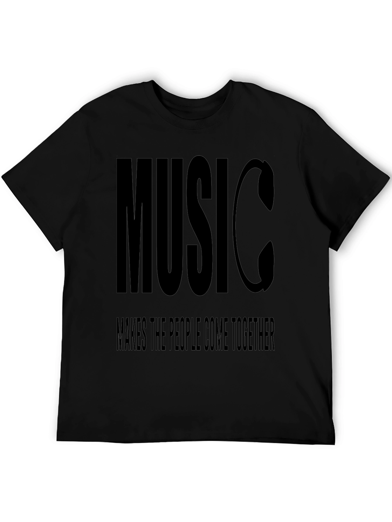 Music Brings Us Together T-Shirt
