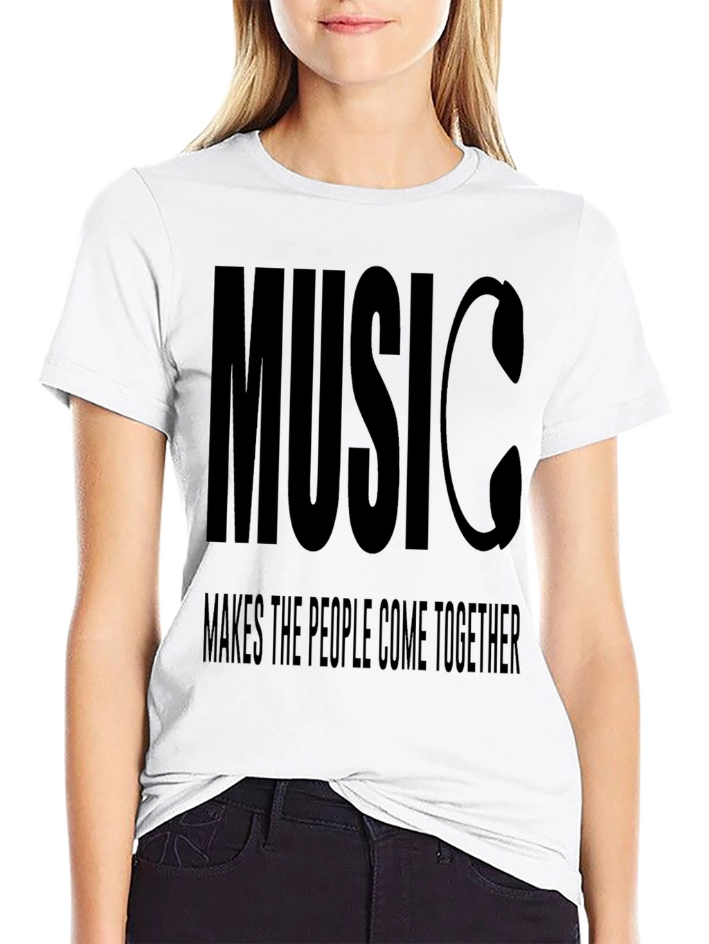 Music Brings Us Together T-Shirt