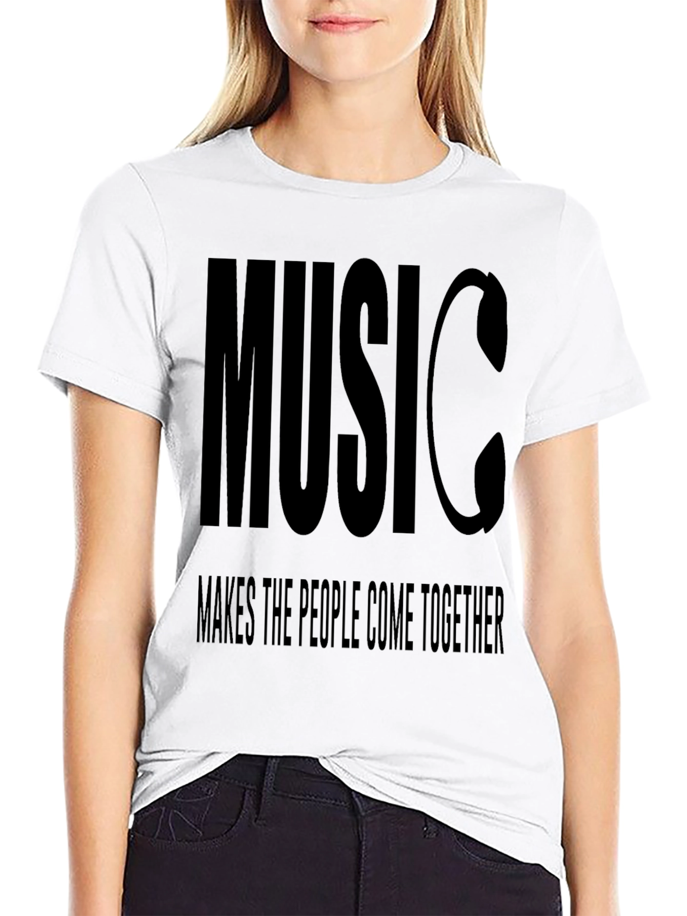 Music Brings Us Together T-Shirt