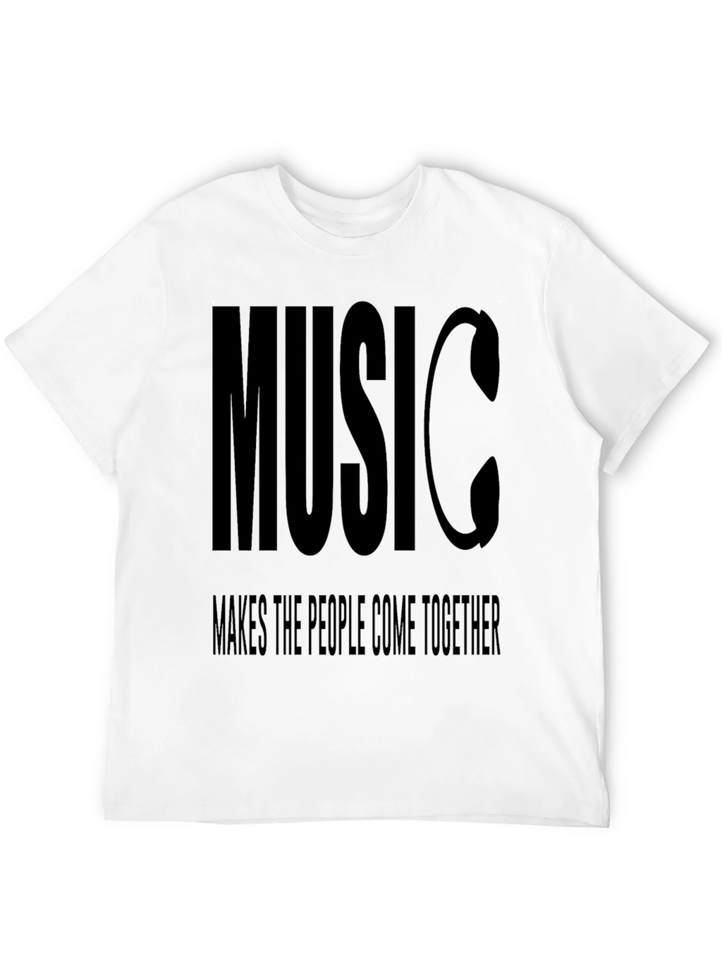 Music Brings Us Together T-Shirt