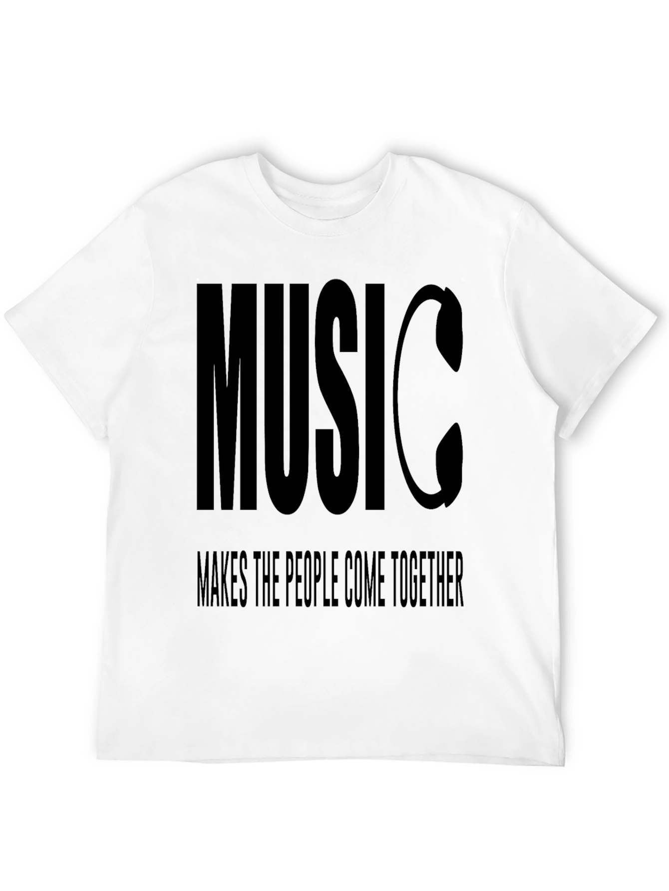 Music Brings Us Together T-Shirt