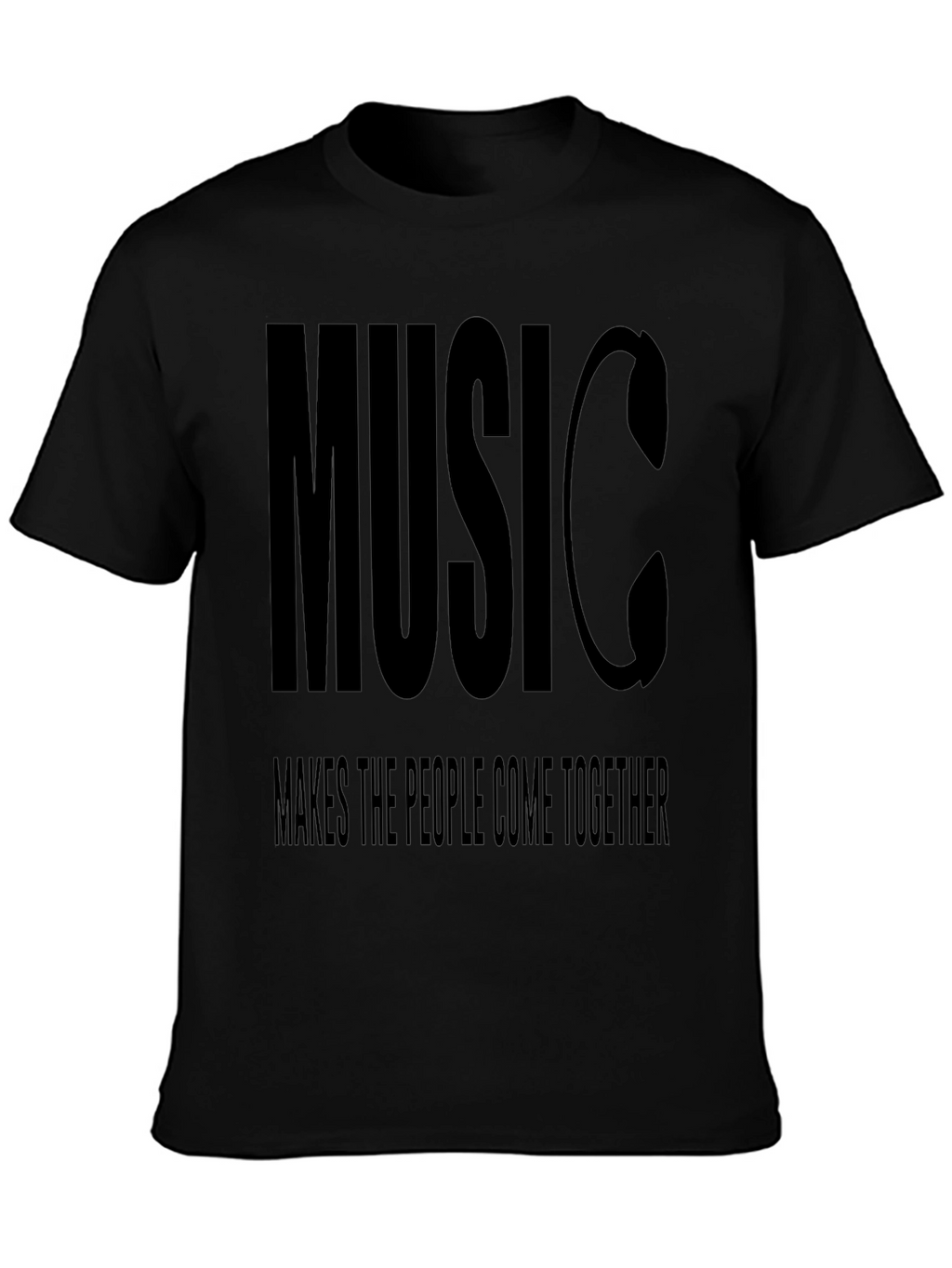 Music Brings Us Together T-Shirt