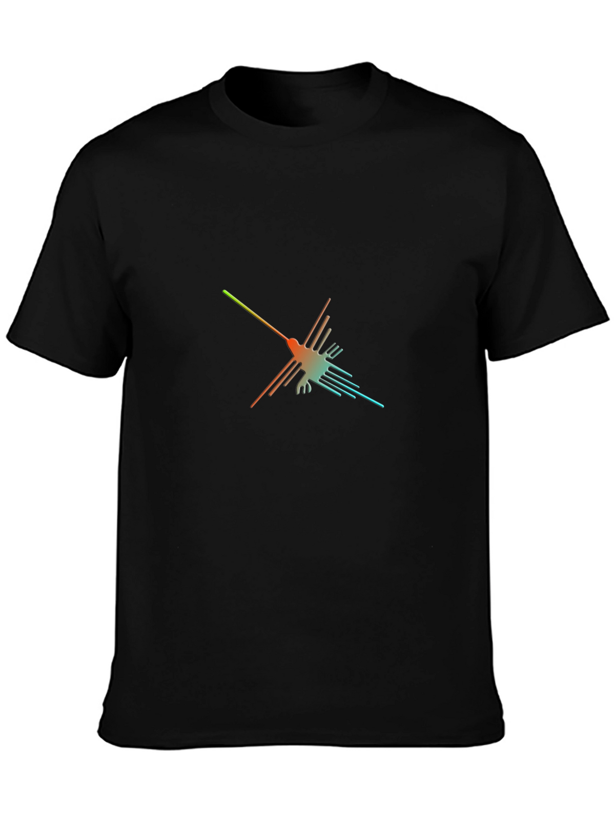 Nazca Lines Hummingbird Graphic Tee
