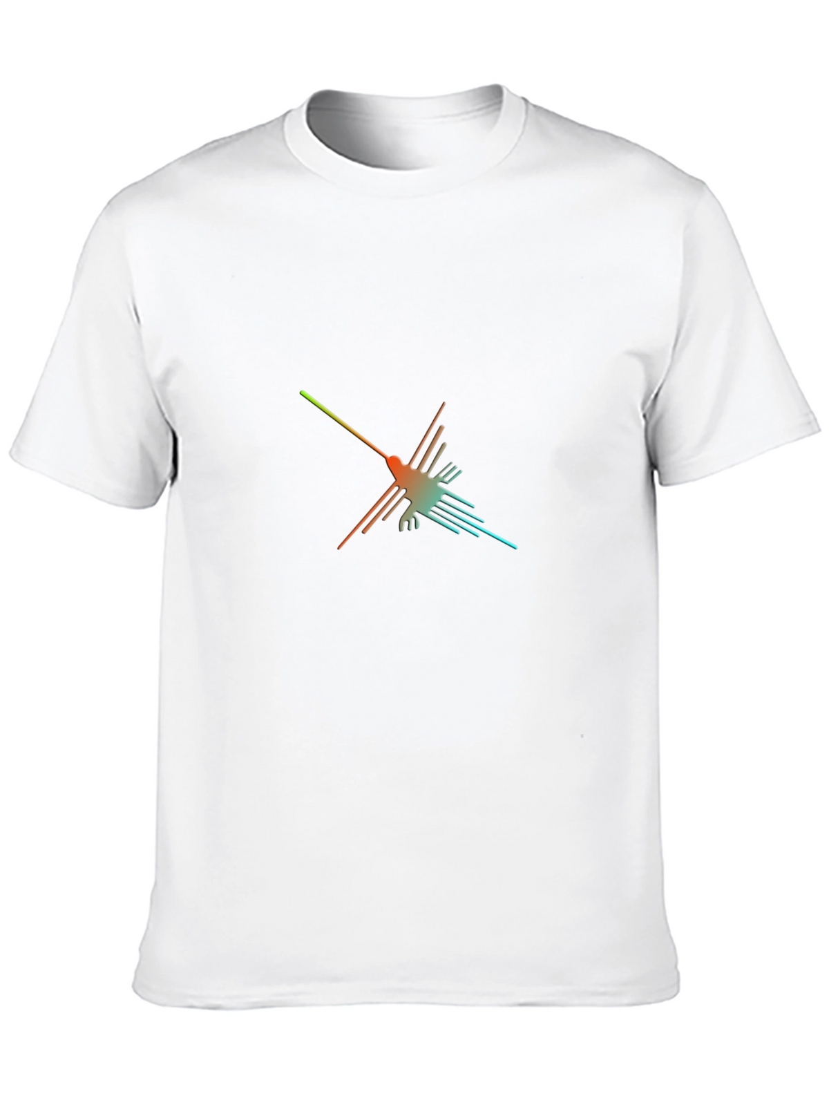 Nazca Lines Hummingbird Graphic Tee