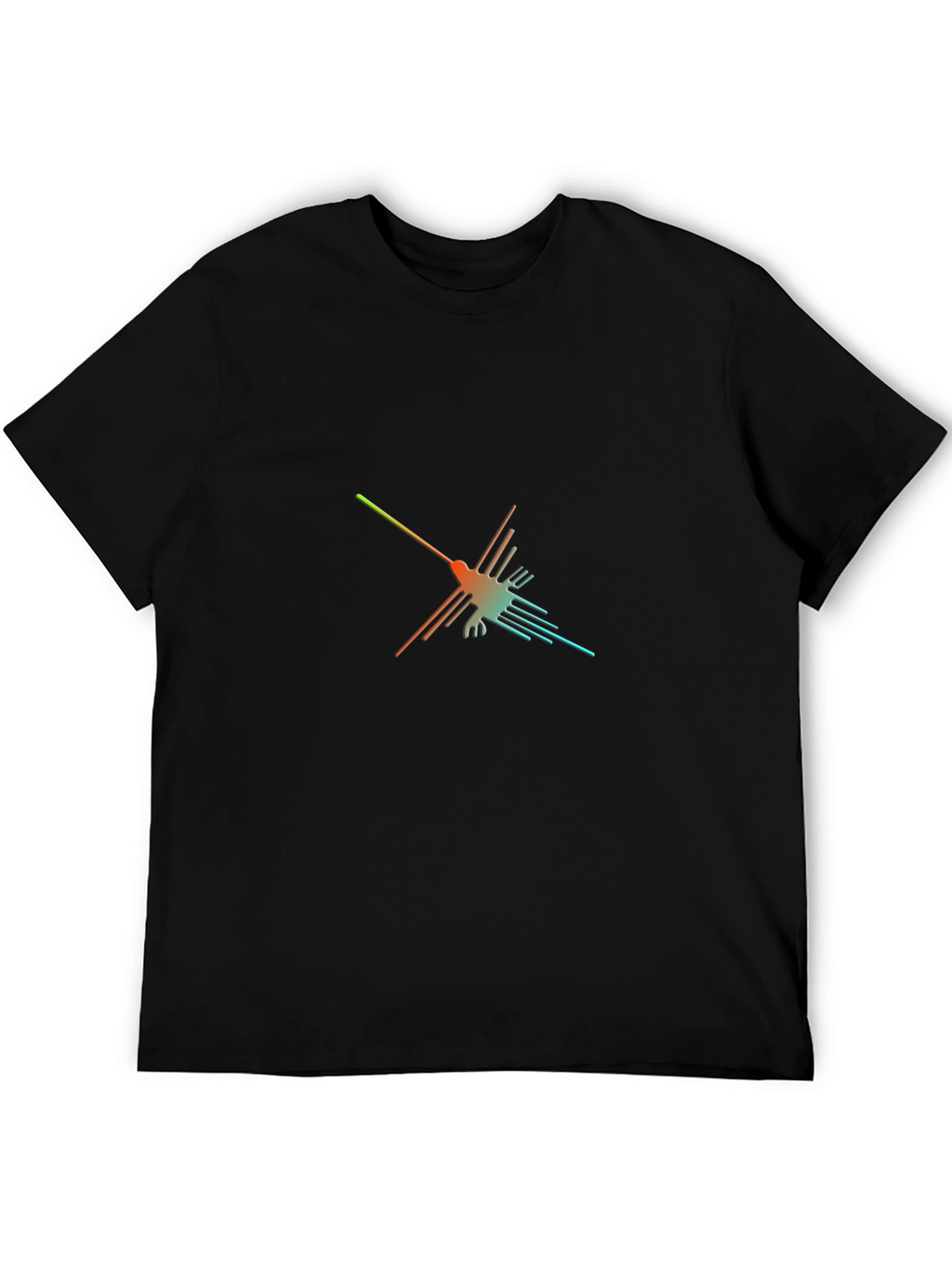 Nazca Lines Hummingbird Graphic Tee