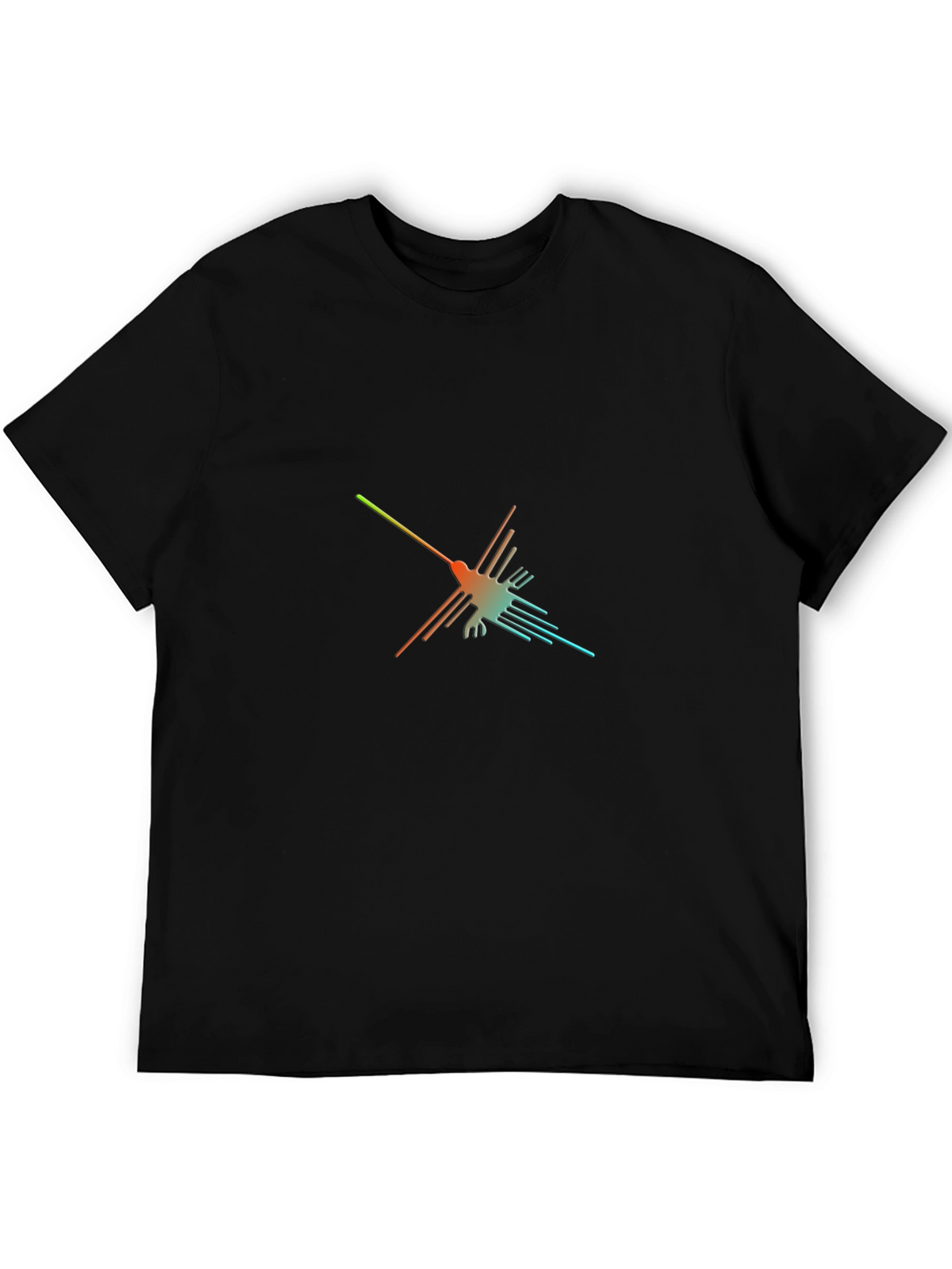 Nazca Lines Hummingbird Graphic Tee
