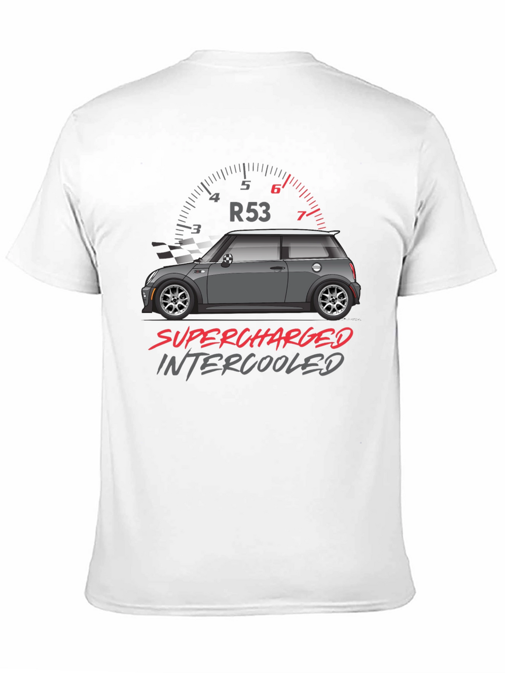 R53 Supercharged Intercooled T-Shirt