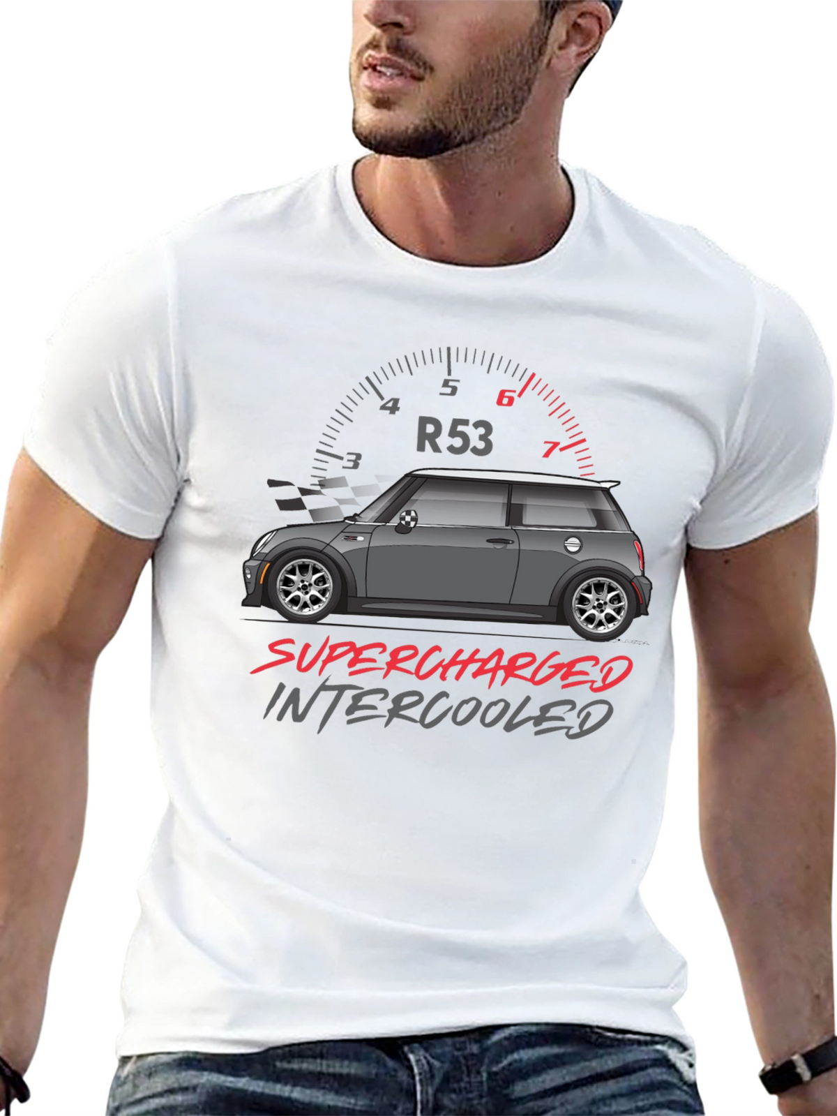 R53 Supercharged Intercooled T-Shirt