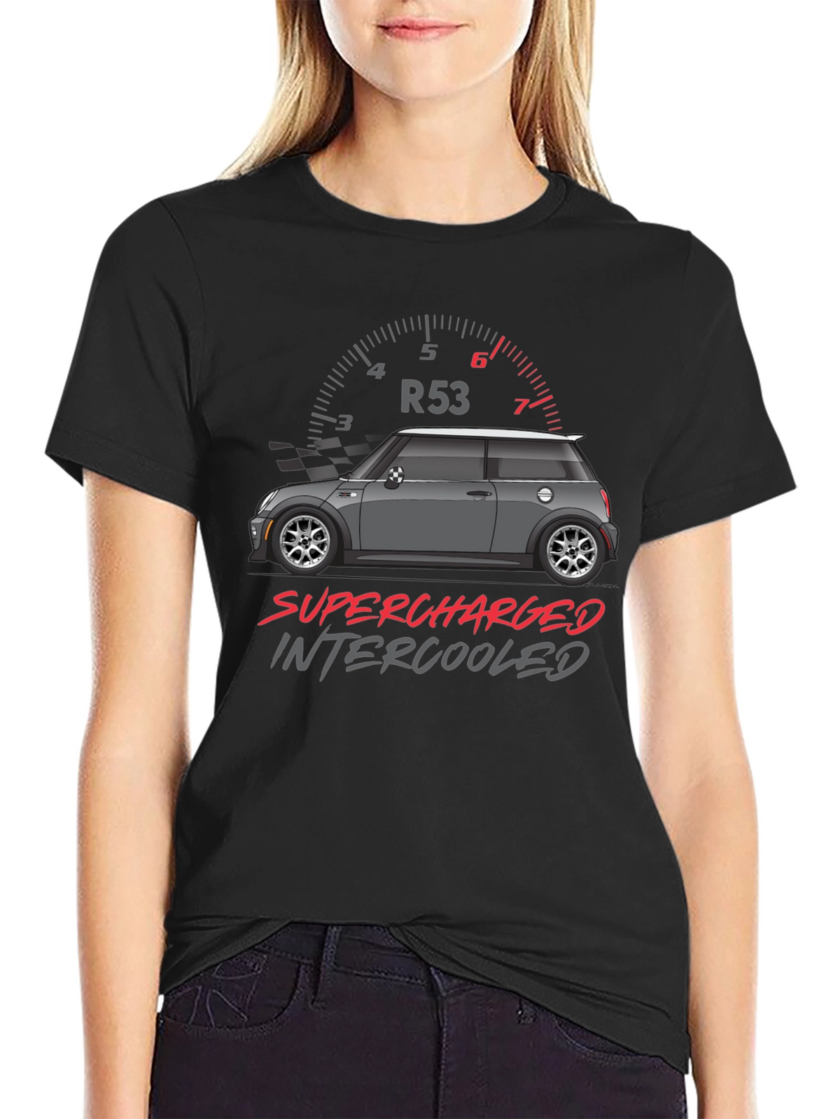 R53 Supercharged Intercooled T-Shirt