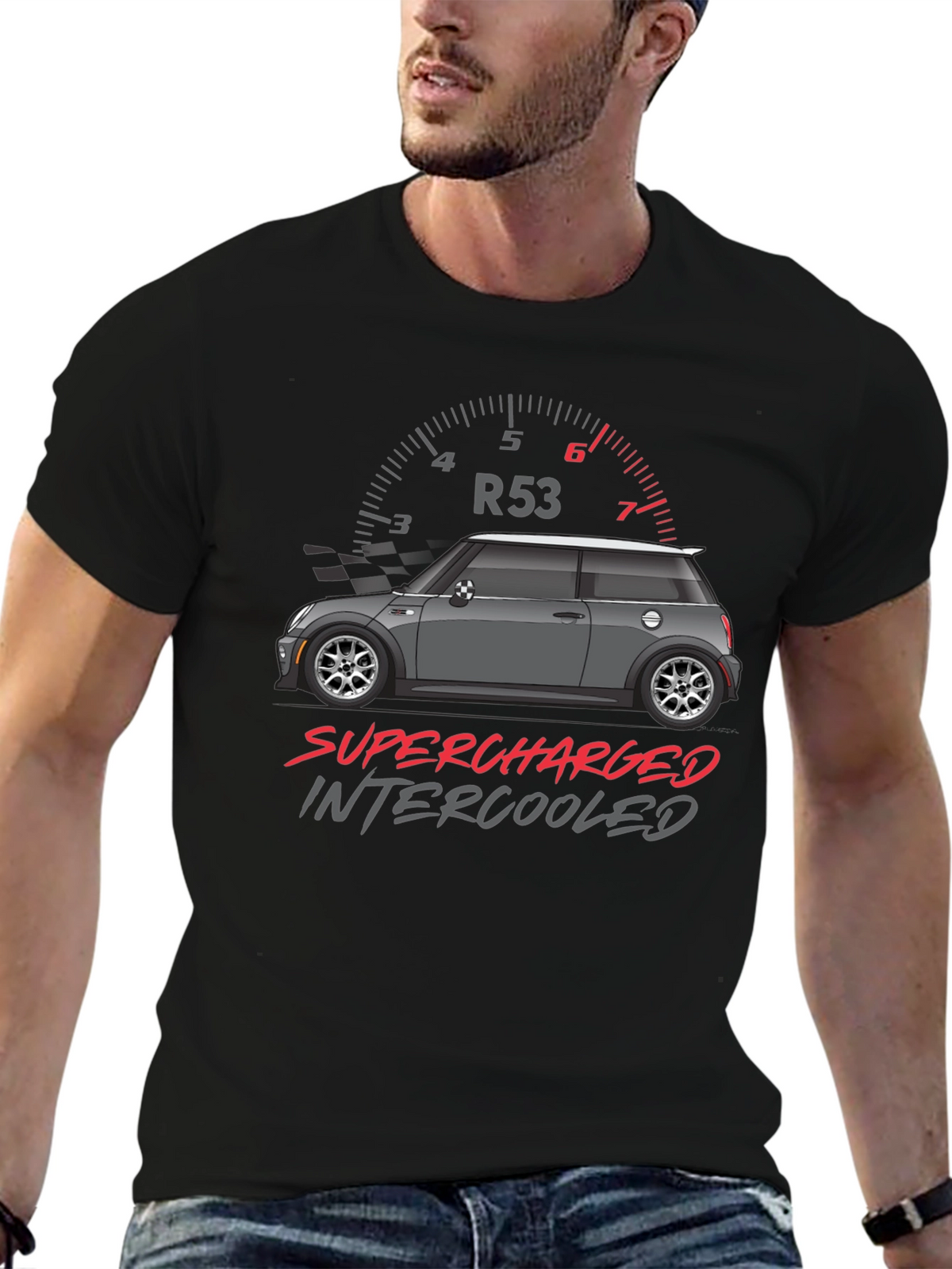 R53 Supercharged Intercooled T-Shirt