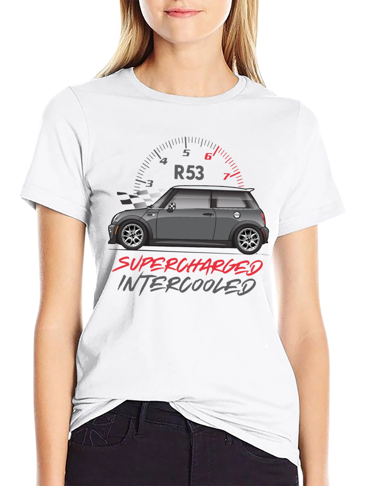 R53 Supercharged Intercooled T-Shirt