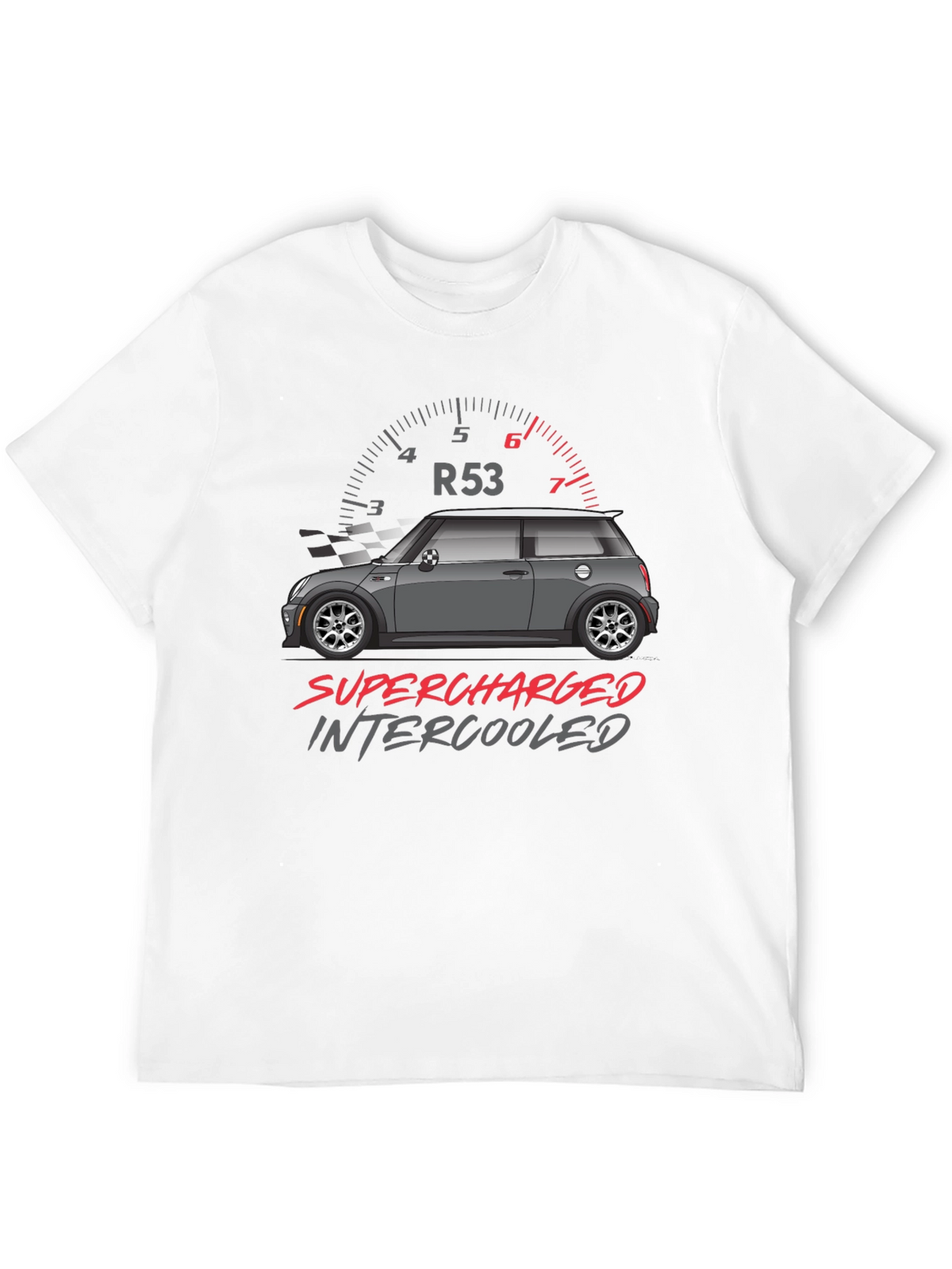 R53 Supercharged Intercooled T-Shirt