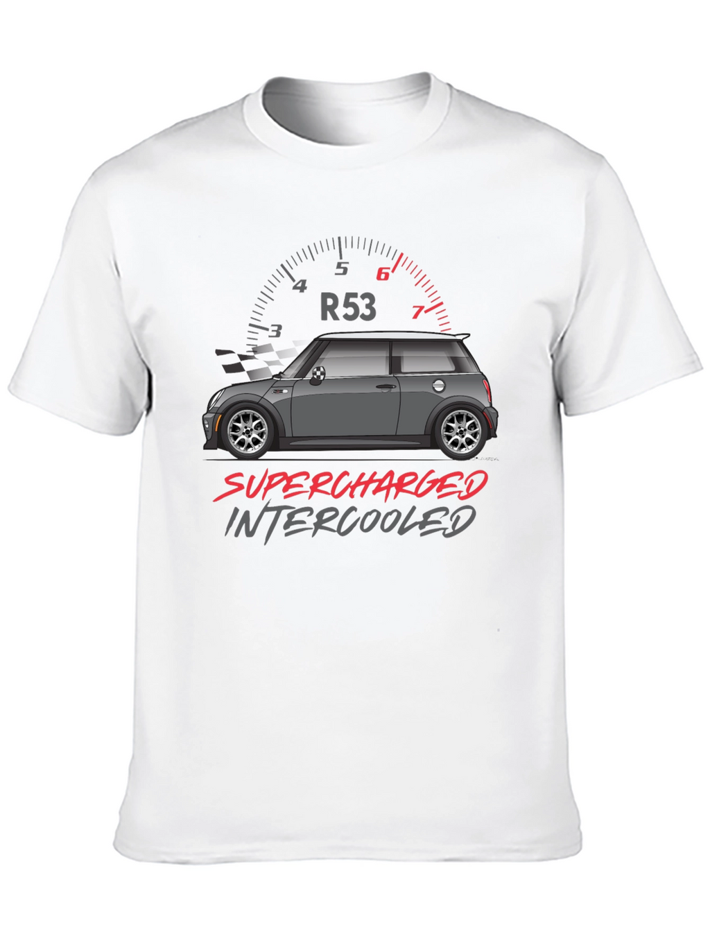 R53 Supercharged Intercooled T-Shirt