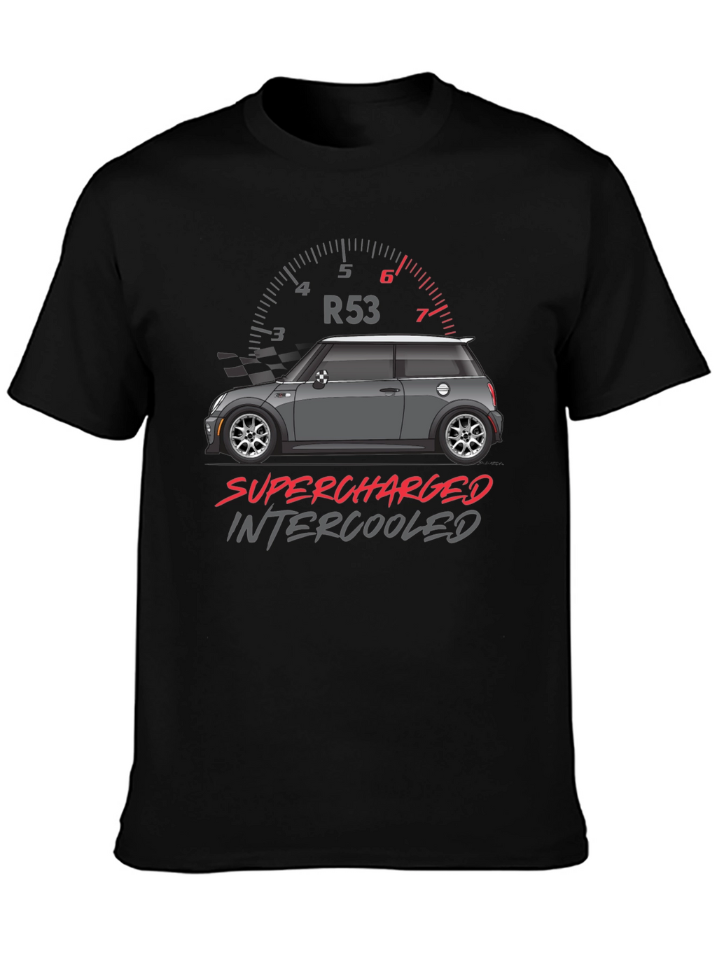 R53 Supercharged Intercooled T-Shirt