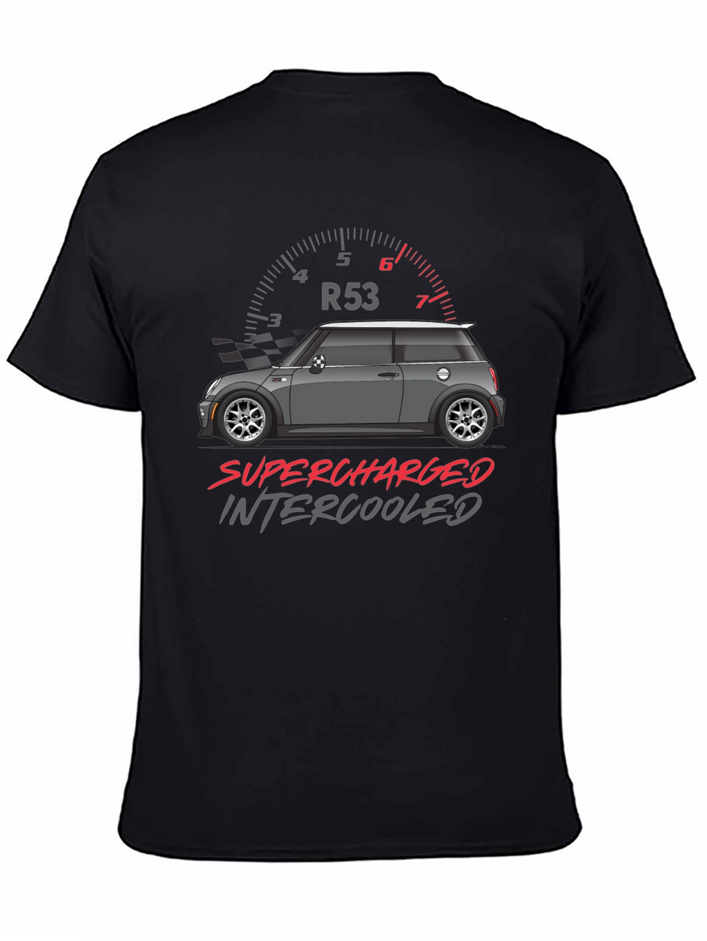 R53 Supercharged Intercooled T-Shirt