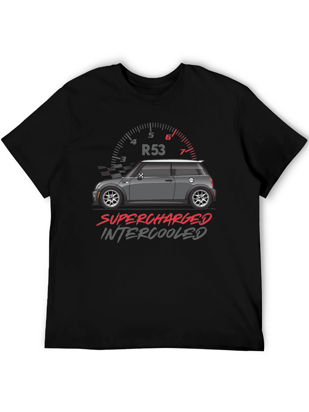 R53 Supercharged Intercooled T-Shirt