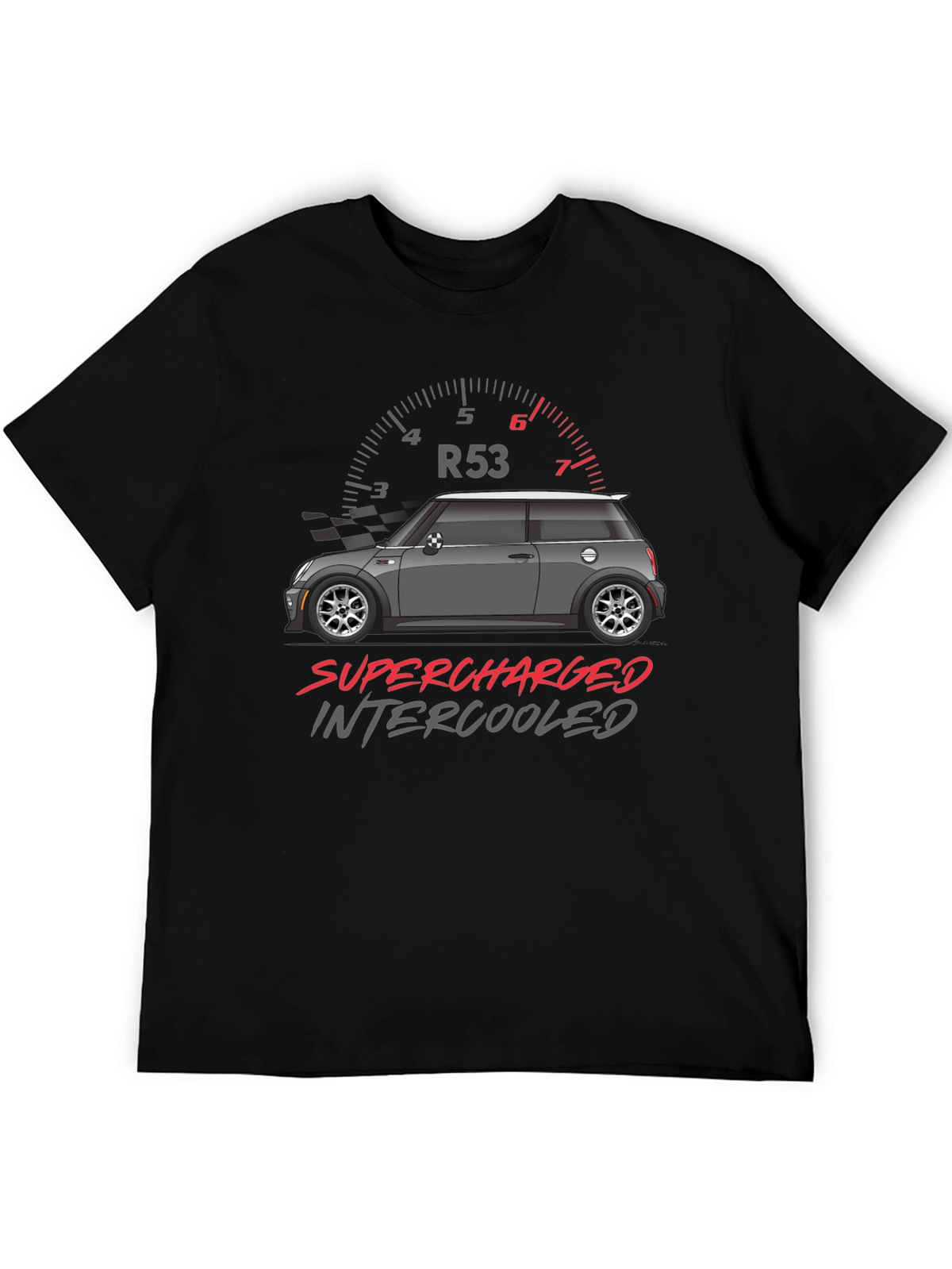 R53 Supercharged Intercooled T-Shirt