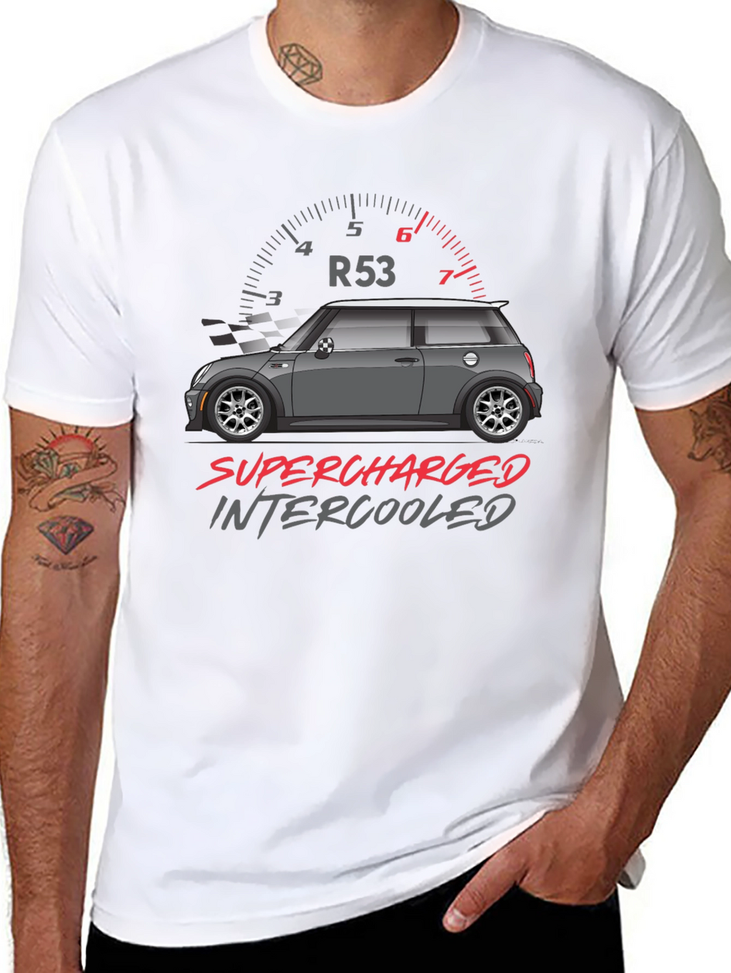 R53 Supercharged Intercooled T-Shirt