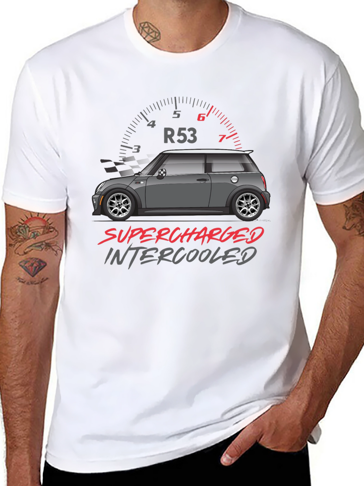 R53 Supercharged Intercooled T-Shirt