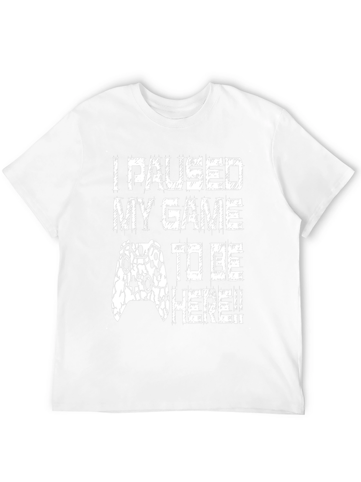 Gamer T-Shirt - I Paused My Game