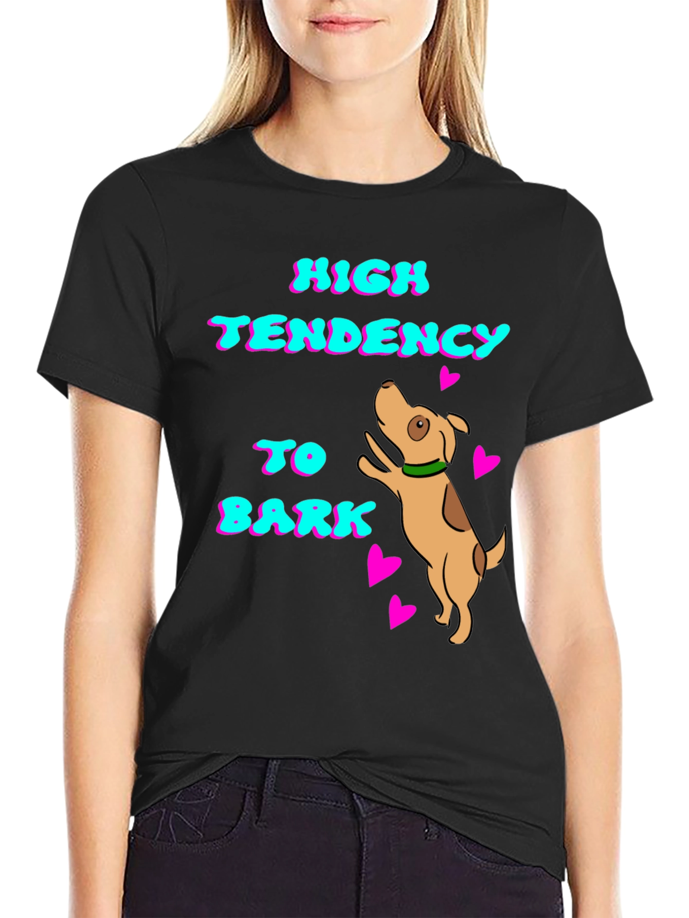 High Tendency to Bark Dog T-Shirt