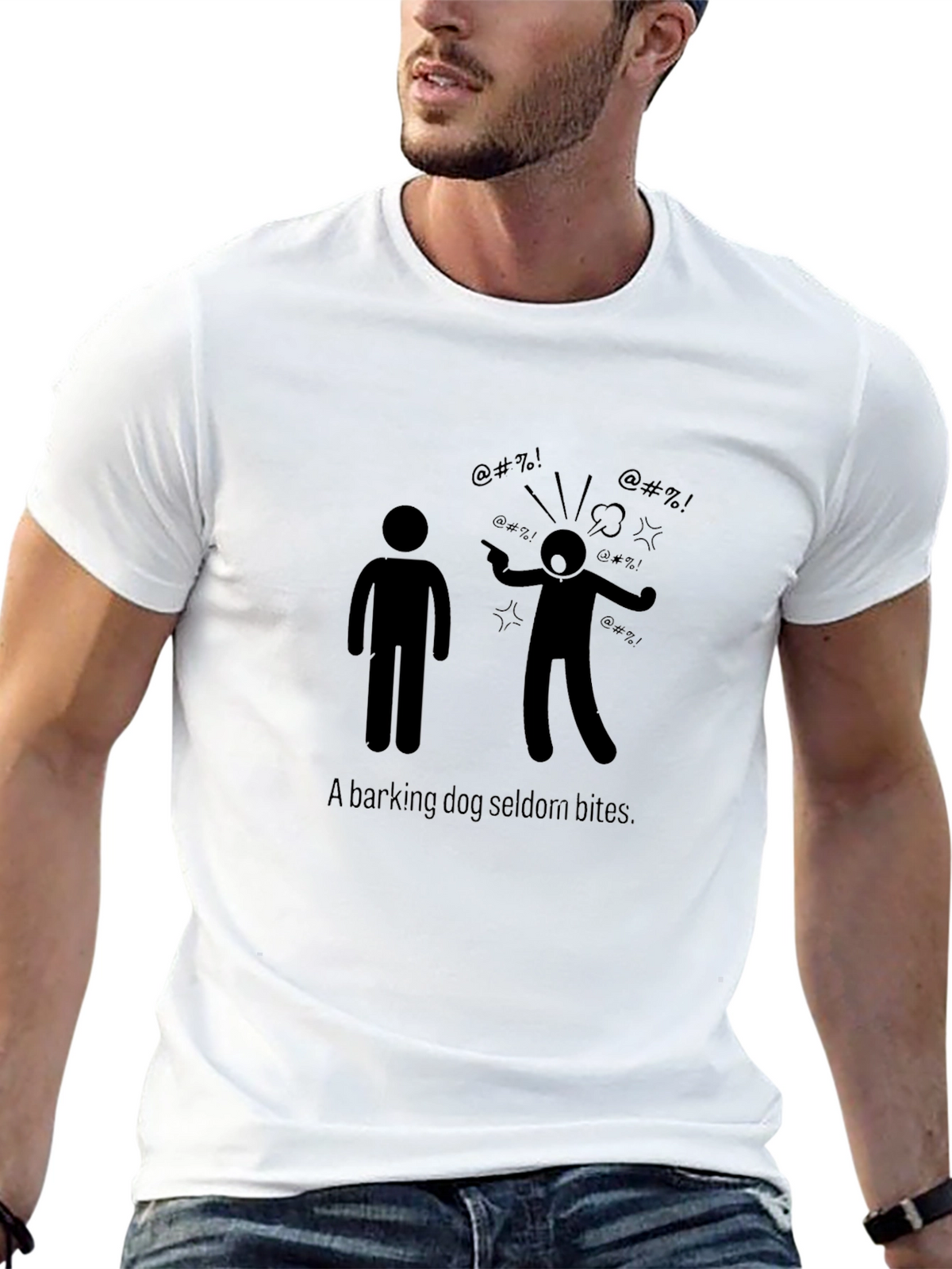 Funny A Barking Dog T-Shirt