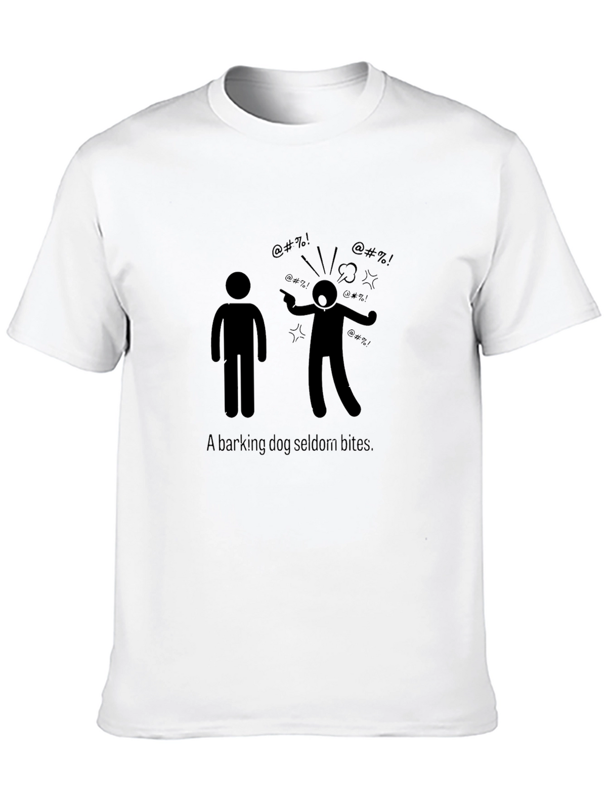 Funny A Barking Dog T-Shirt
