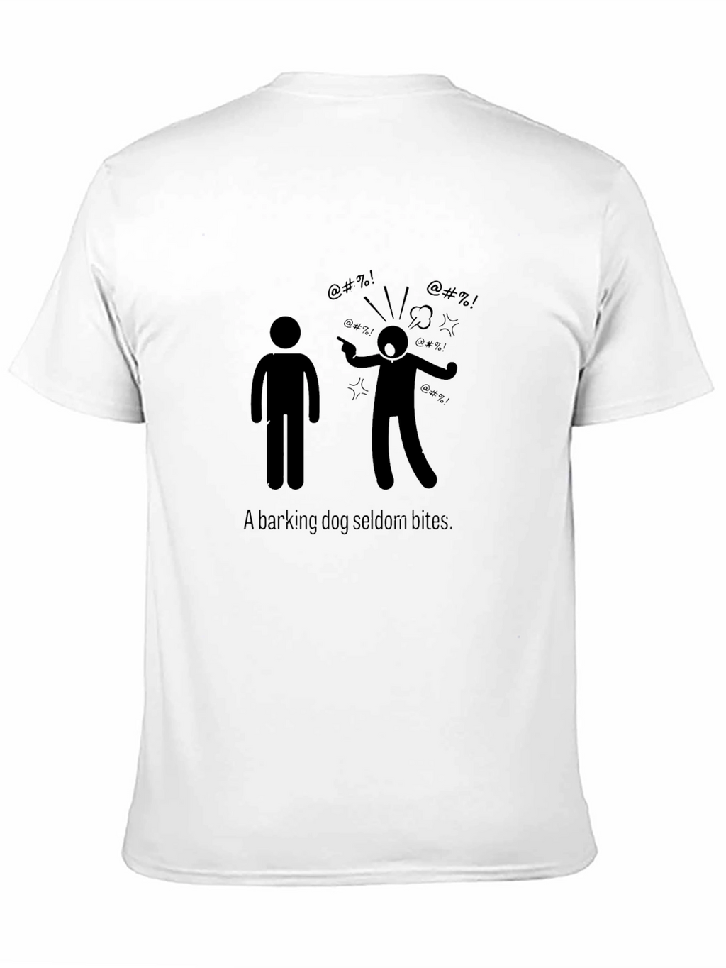 Funny A Barking Dog T-Shirt